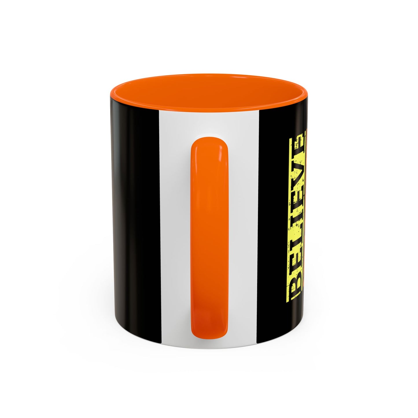 Belive Achieve Succed Accent Coffee Mug (11, 15oz)