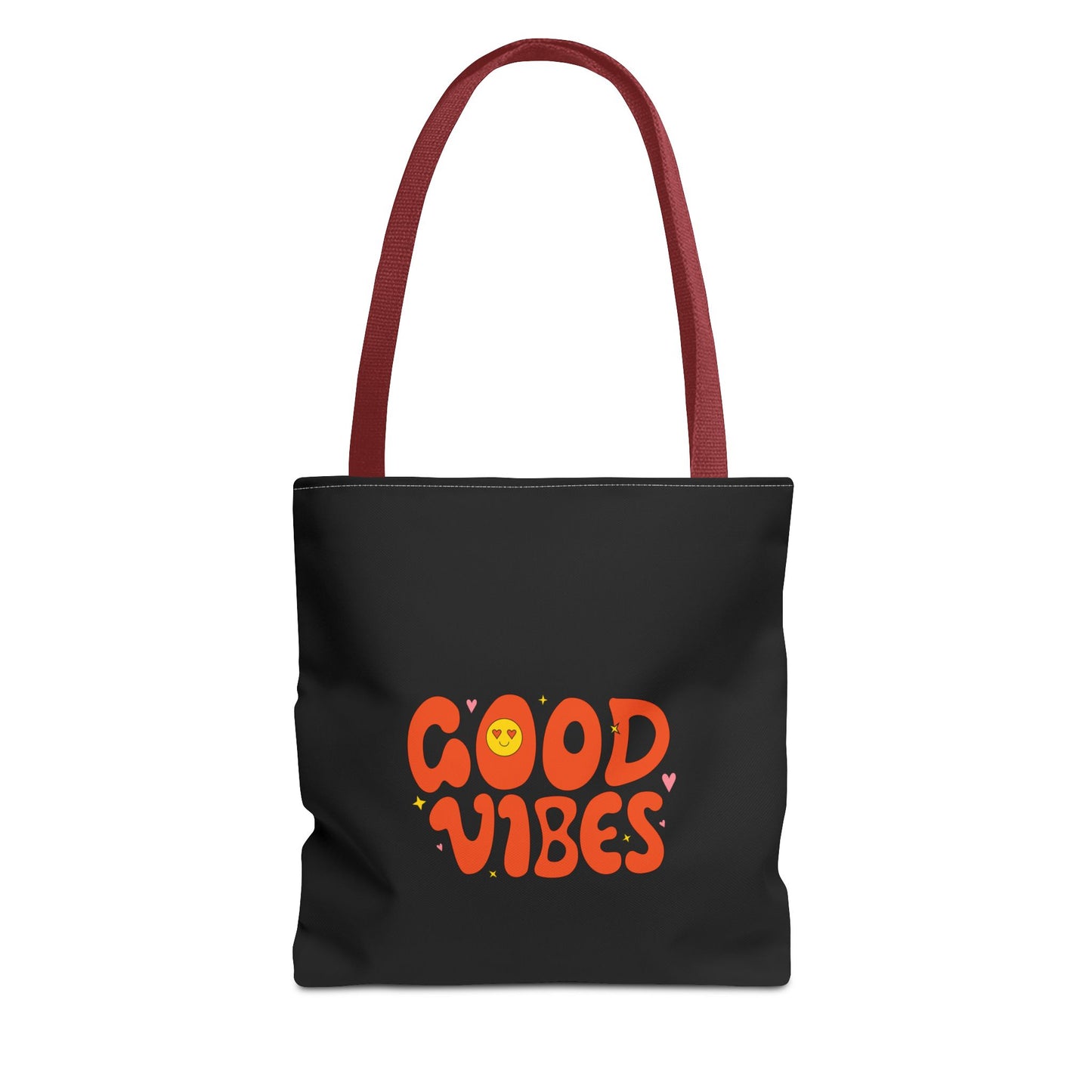 Good Vibes Tote Bag (AOP)