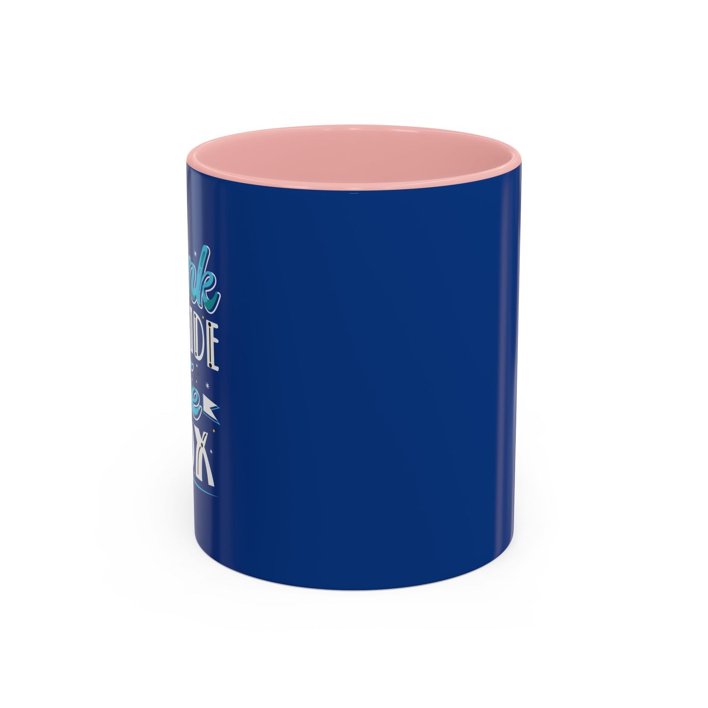 Think Outside The Box Accent Coffee Mug (11, 15oz)