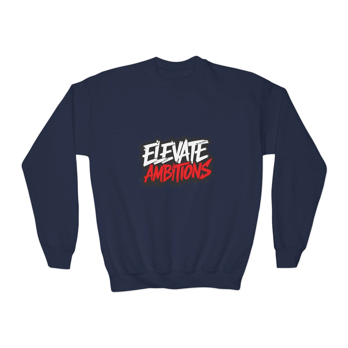 Elevate Ambitions Youth Crewneck Sweatshirt