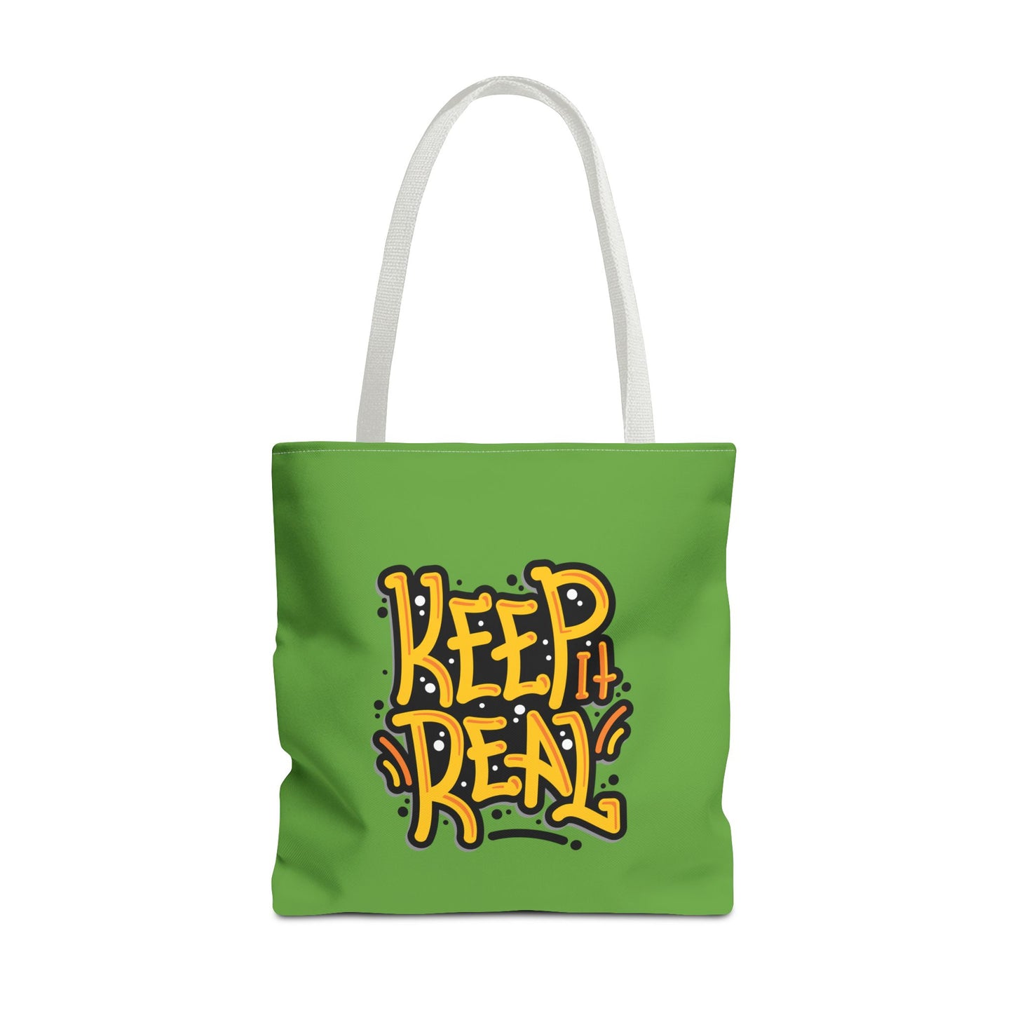 Keep It Real Tote Bag (AOP)