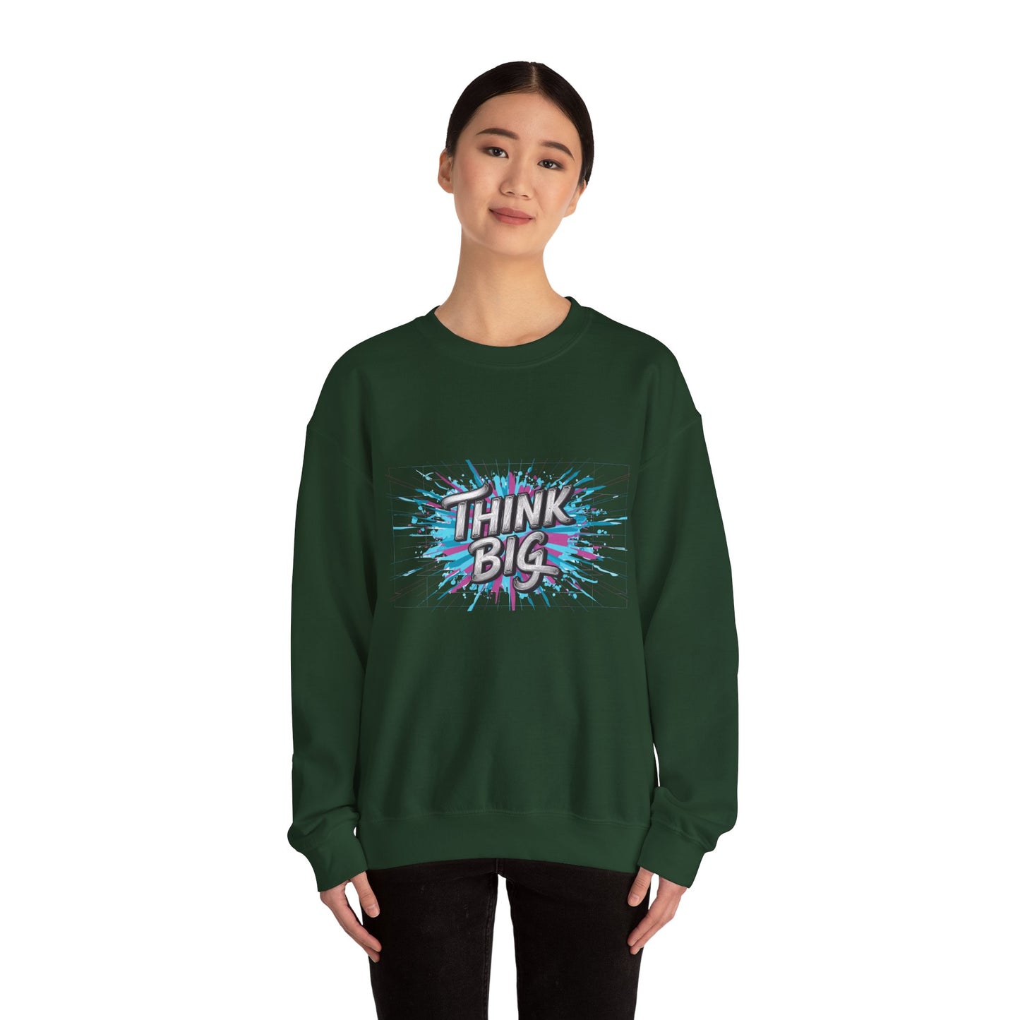 Think Big Unisex Heavy Blend™ Crewneck Sweatshirt