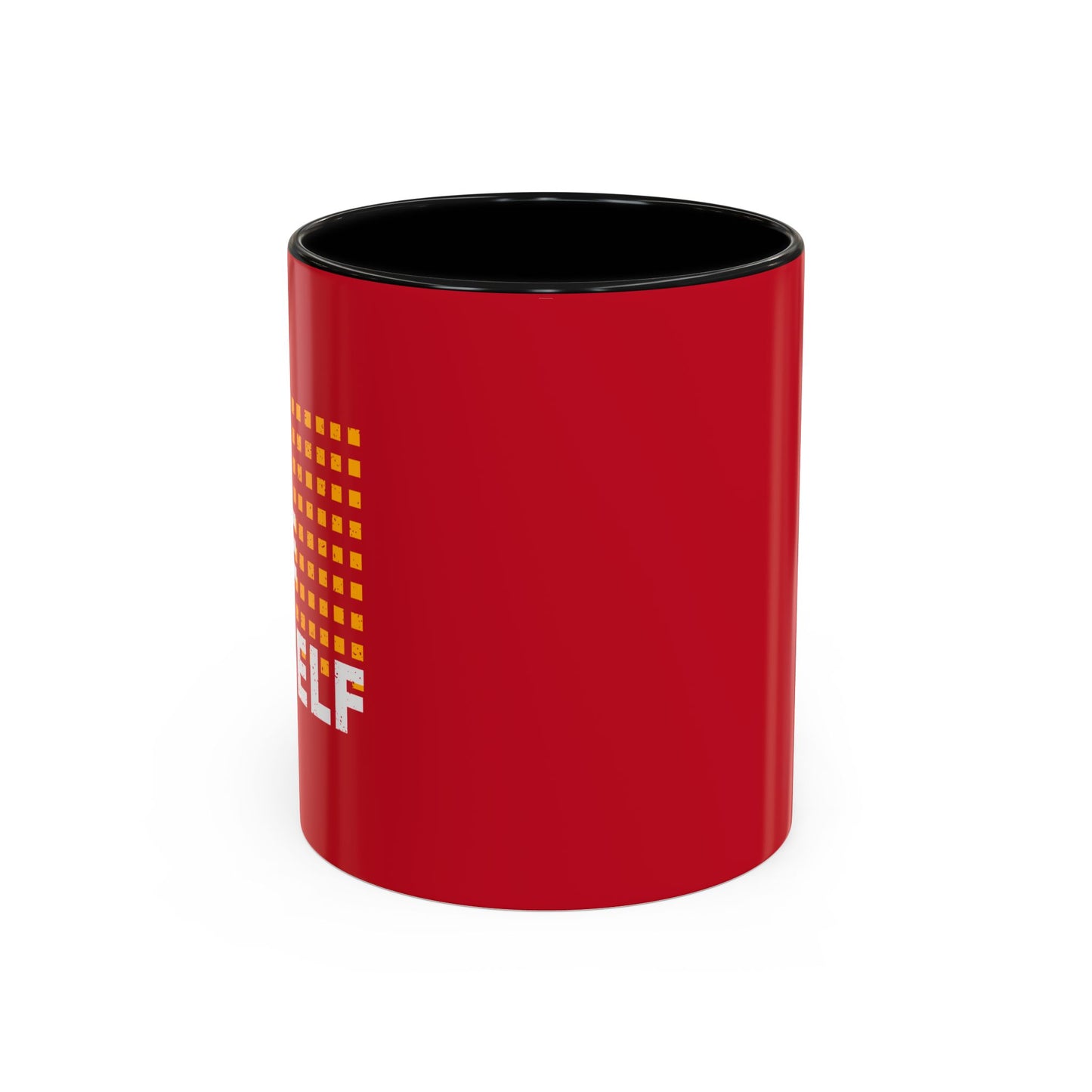 I Love Myself Accent Coffee Mug (11, 15oz)