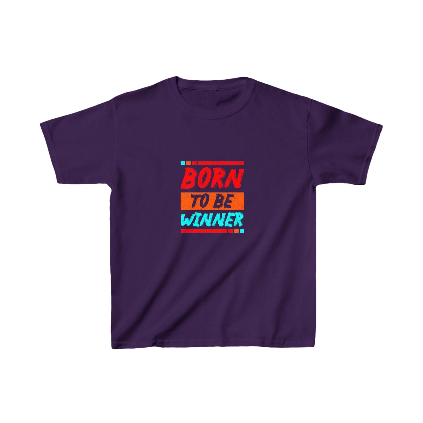 Born To Be Winner Kids Heavy Cotton™ Tee