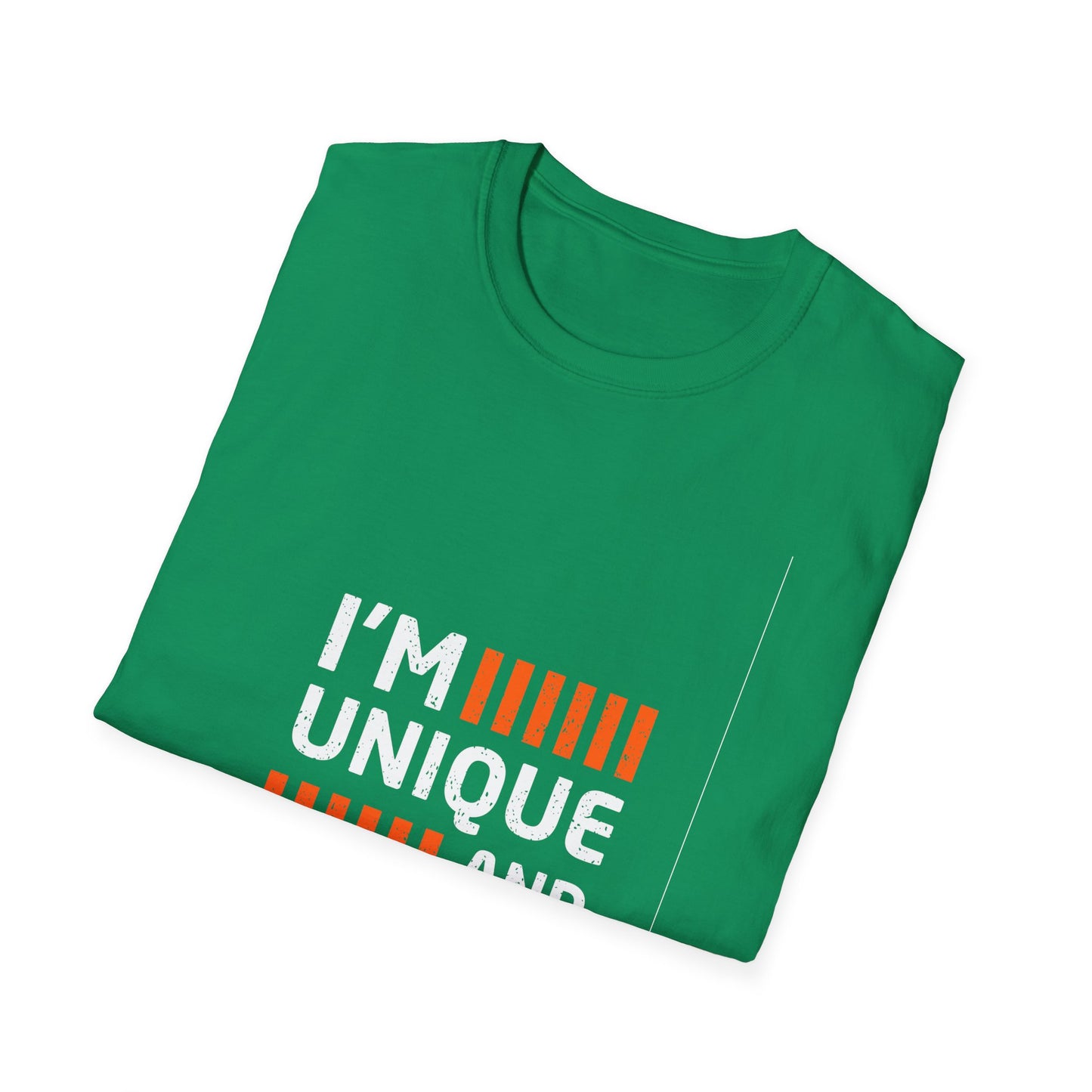 I'm Unique and Different Unisex Softstyle T-Shirt
