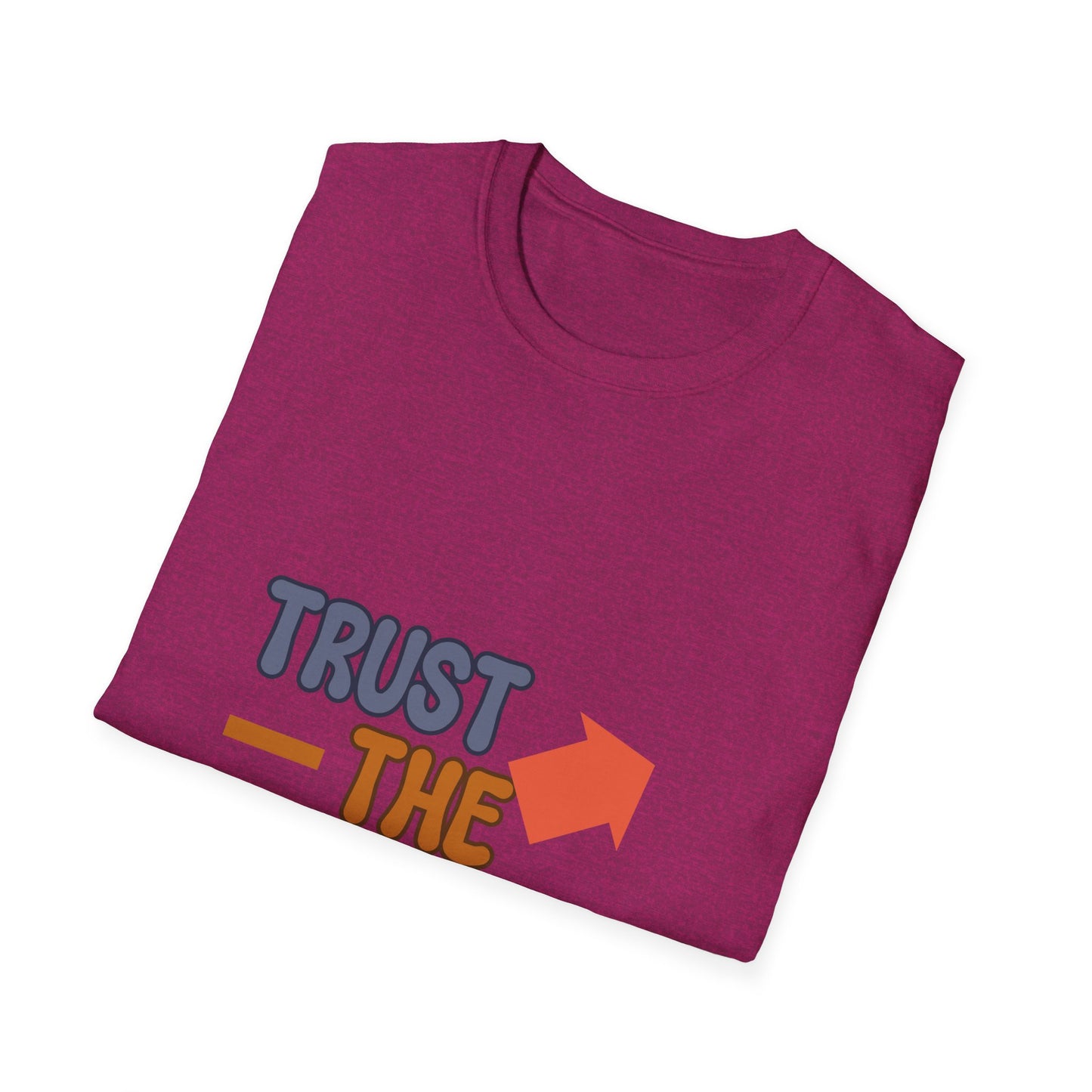 Trust The Process  Unisex Softstyle T-Shirt
