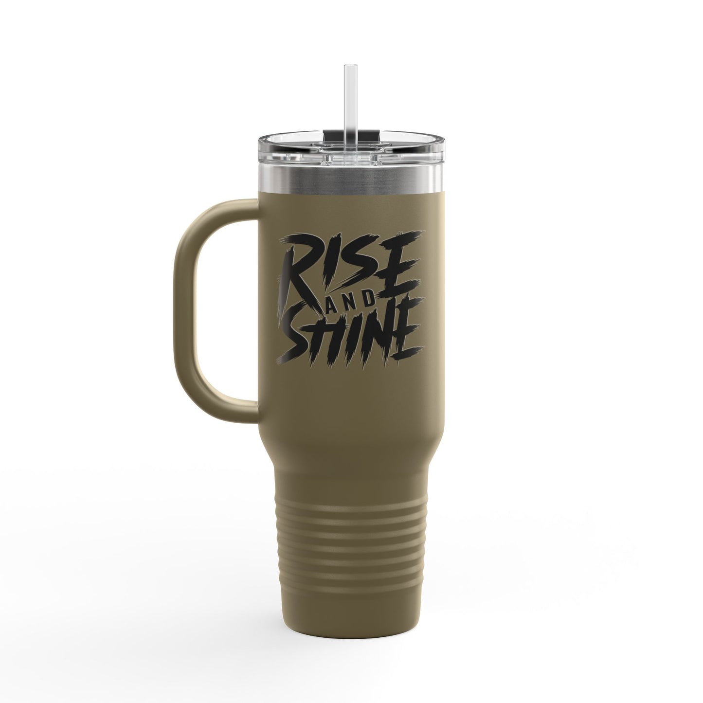 Rise And Shine Insulated Travel Mug, 40oz