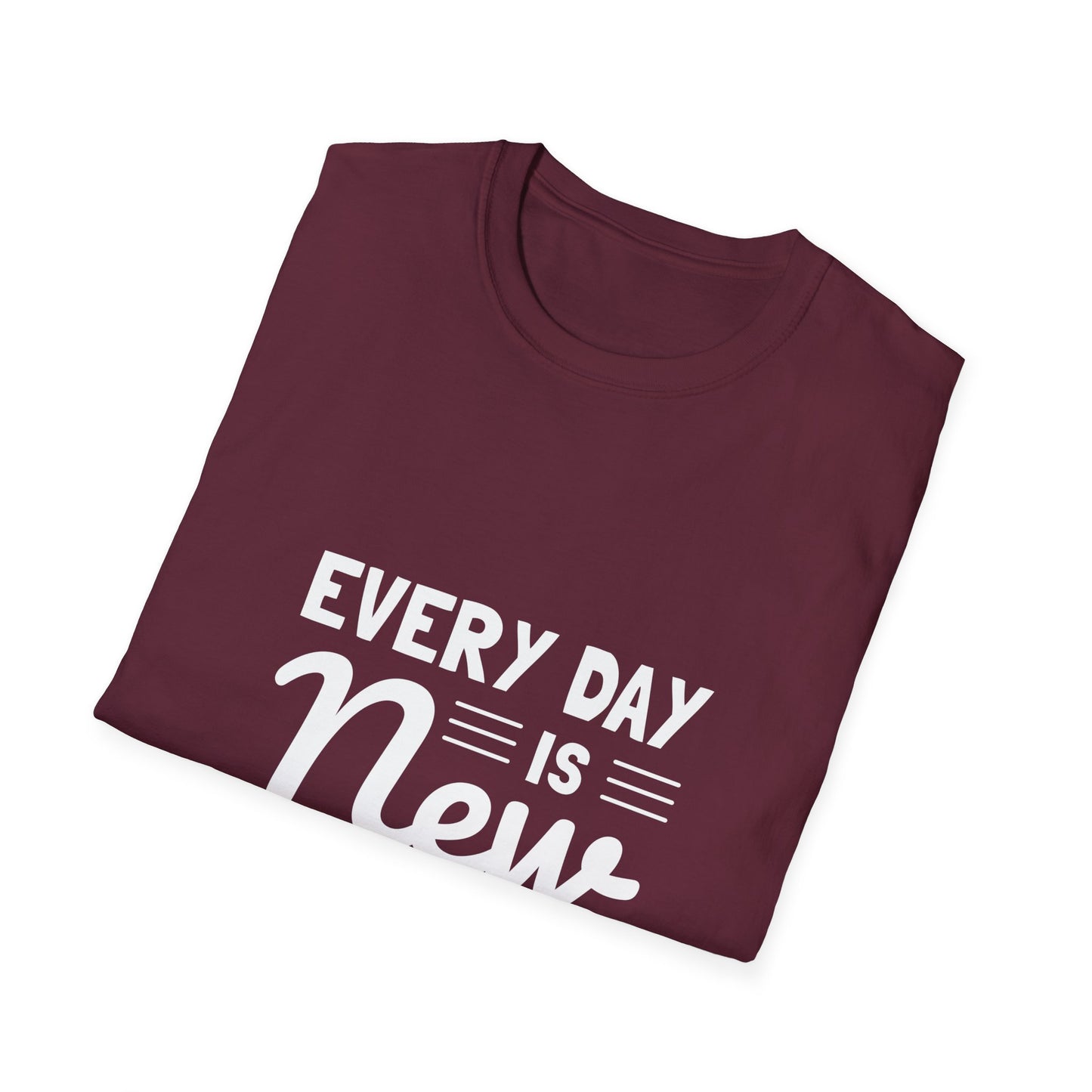 Everyday Is New Hope Unisex Softstyle T-Shirt
