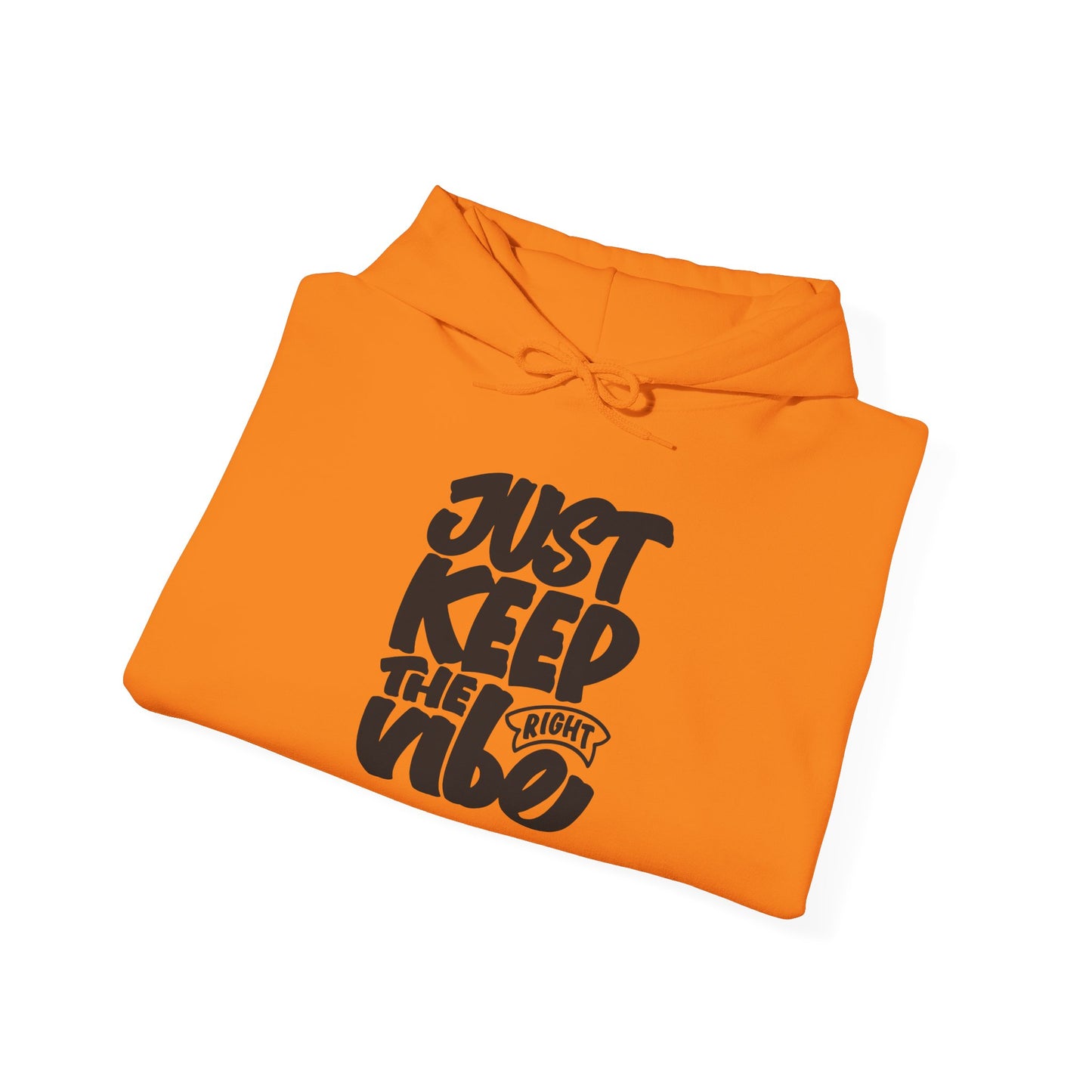 Just Keep The Right Vibe Unisex Heavy Blend™ Hooded Sweatshirt