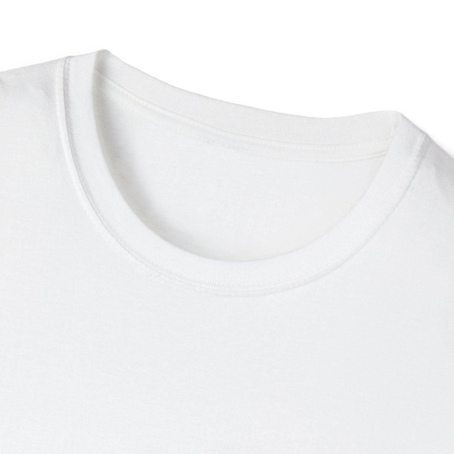 3d Render Arroe Hit The Center Of Target Or Goal Of Success Unisex Softstyle T-Shirt