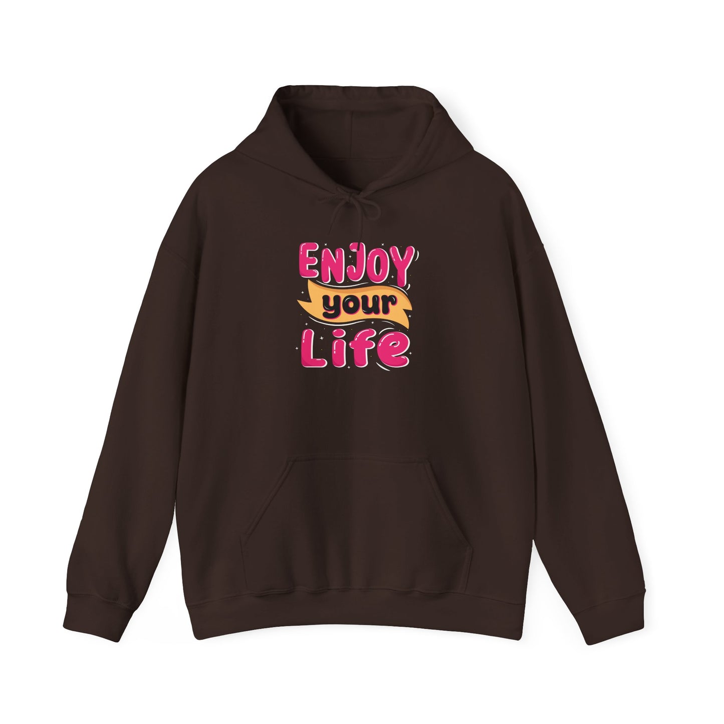 Enjoy Your Life Unisex Heavy Blend™ Hooded Sweatshirt