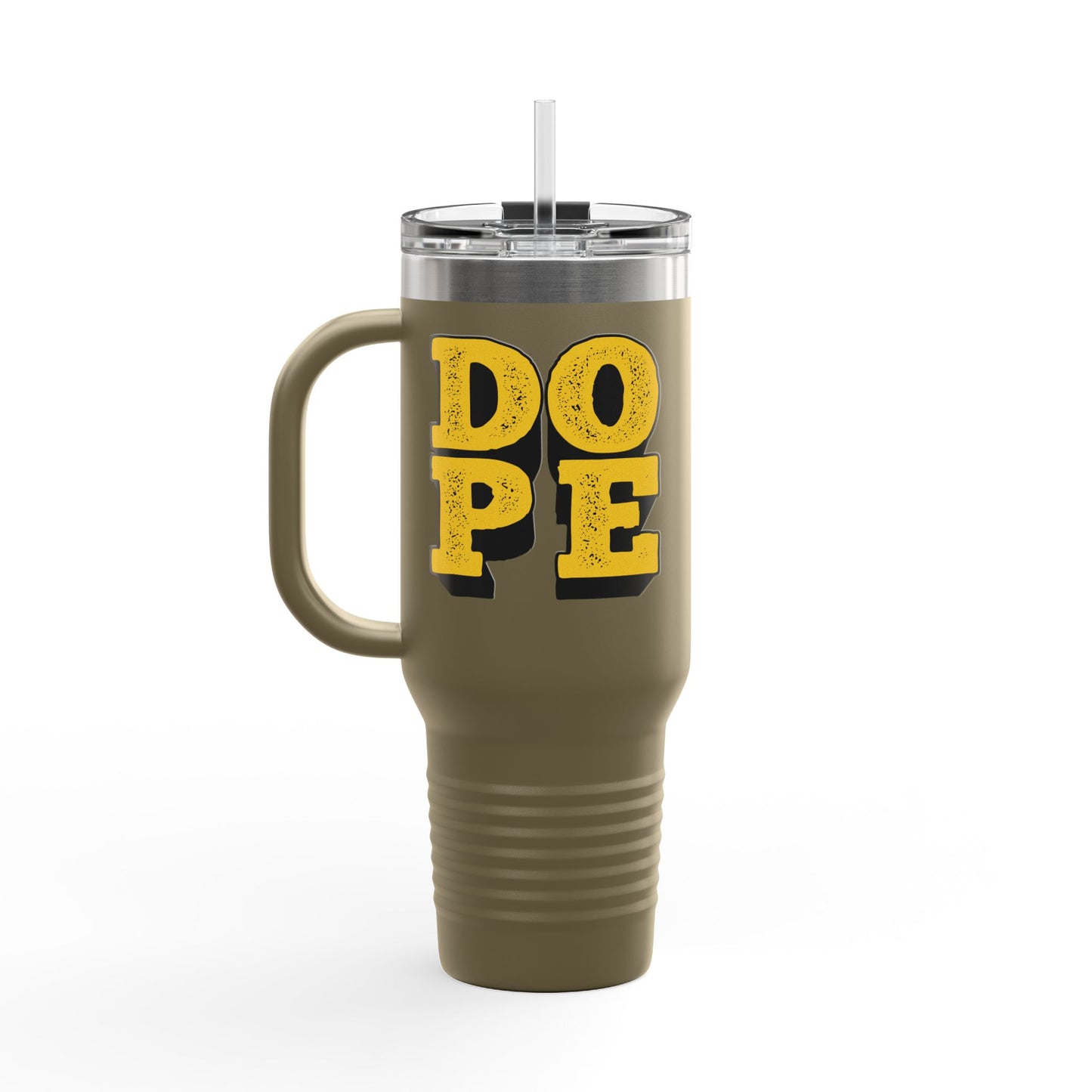 Dope Insulated Travel Mug, 40oz