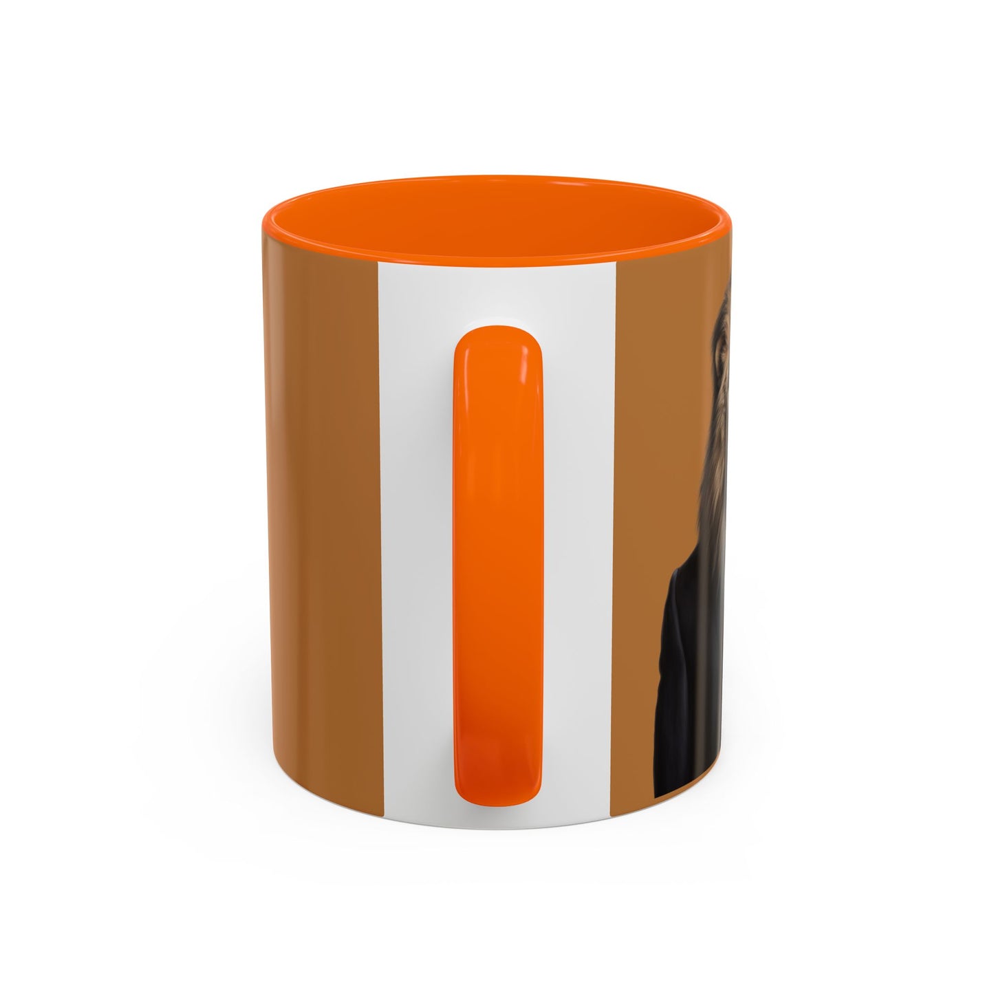 Lion Business Person Accent Coffee Mug (11, 15oz)