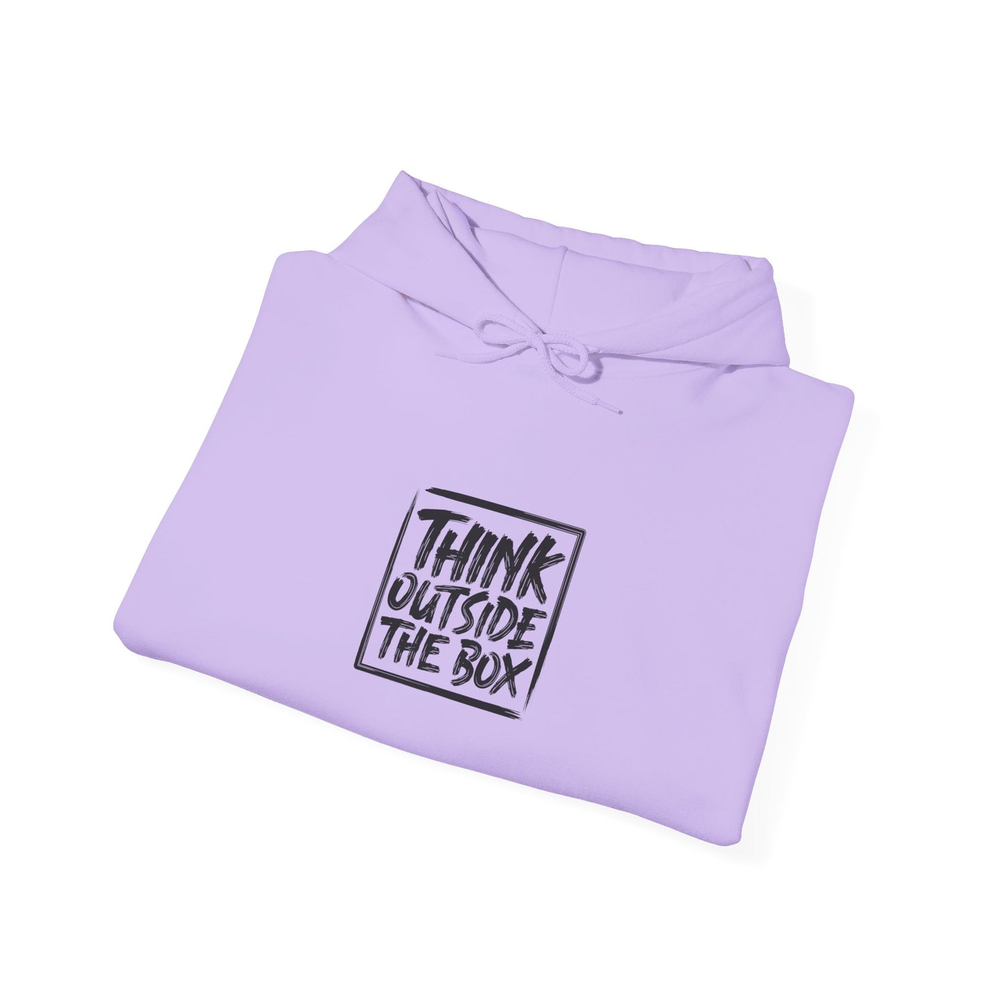 Think Outside The Box Unisex Heavy Blend™ Hooded Sweatshirt