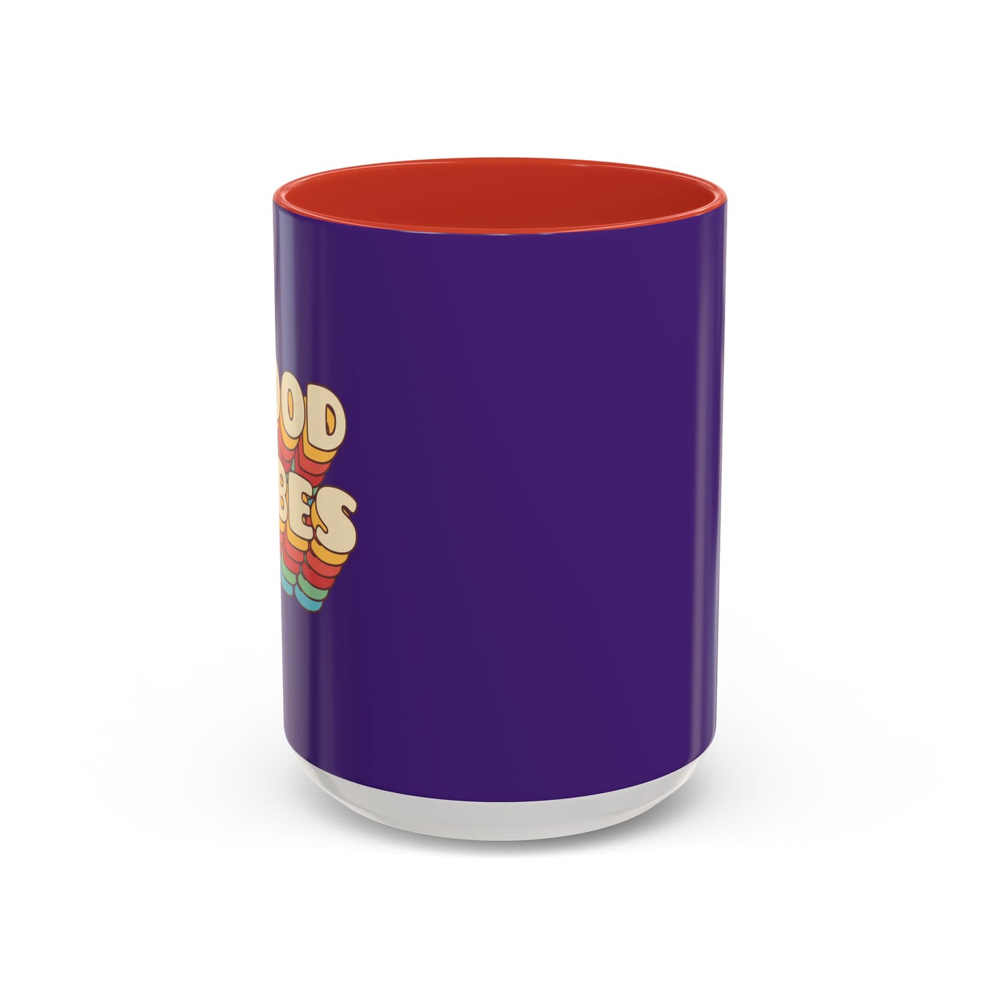 Good Vibes Accent Coffee Mug (11, 15oz)