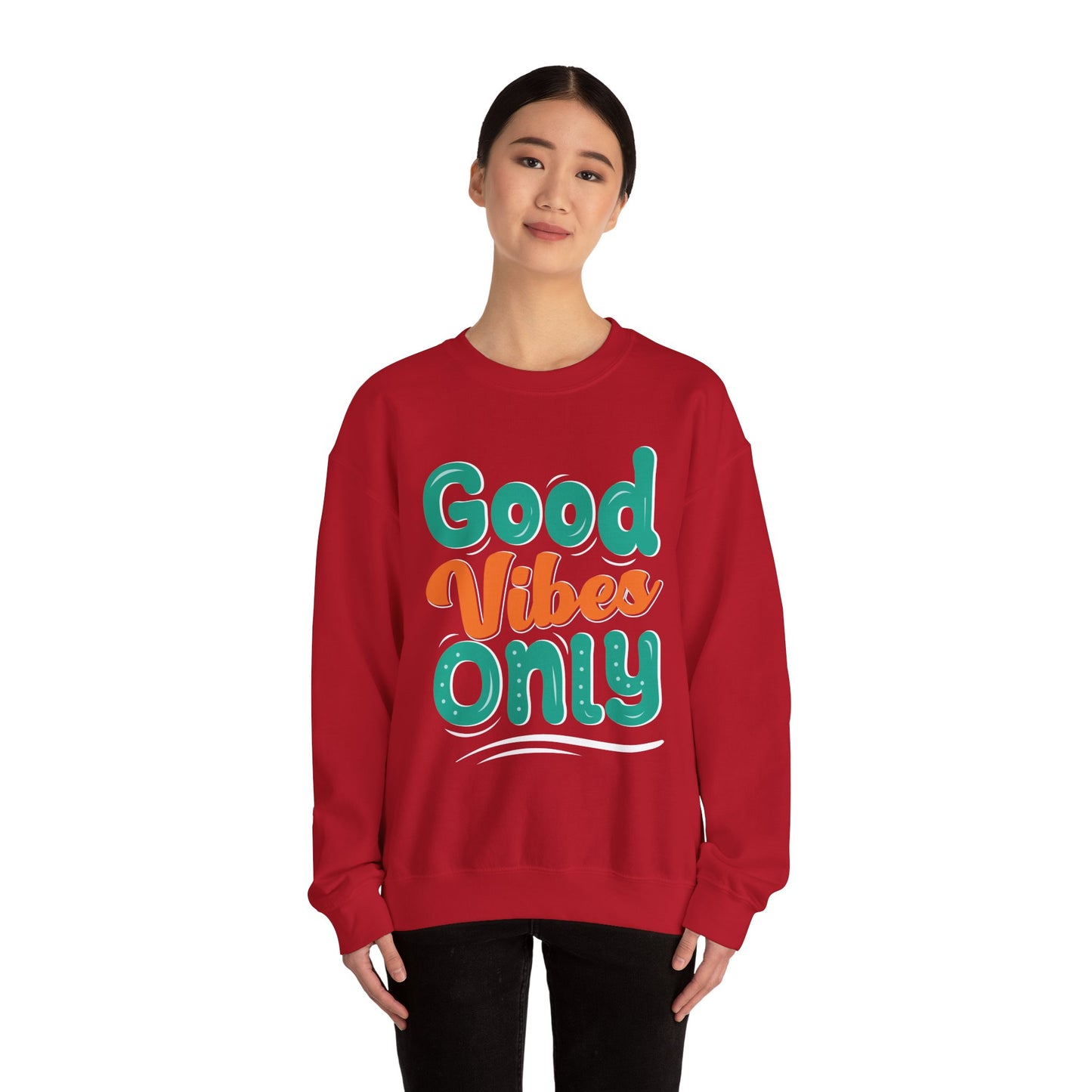 Good Vides Only Unisex Heavy Blend™ Crewneck Sweatshirt