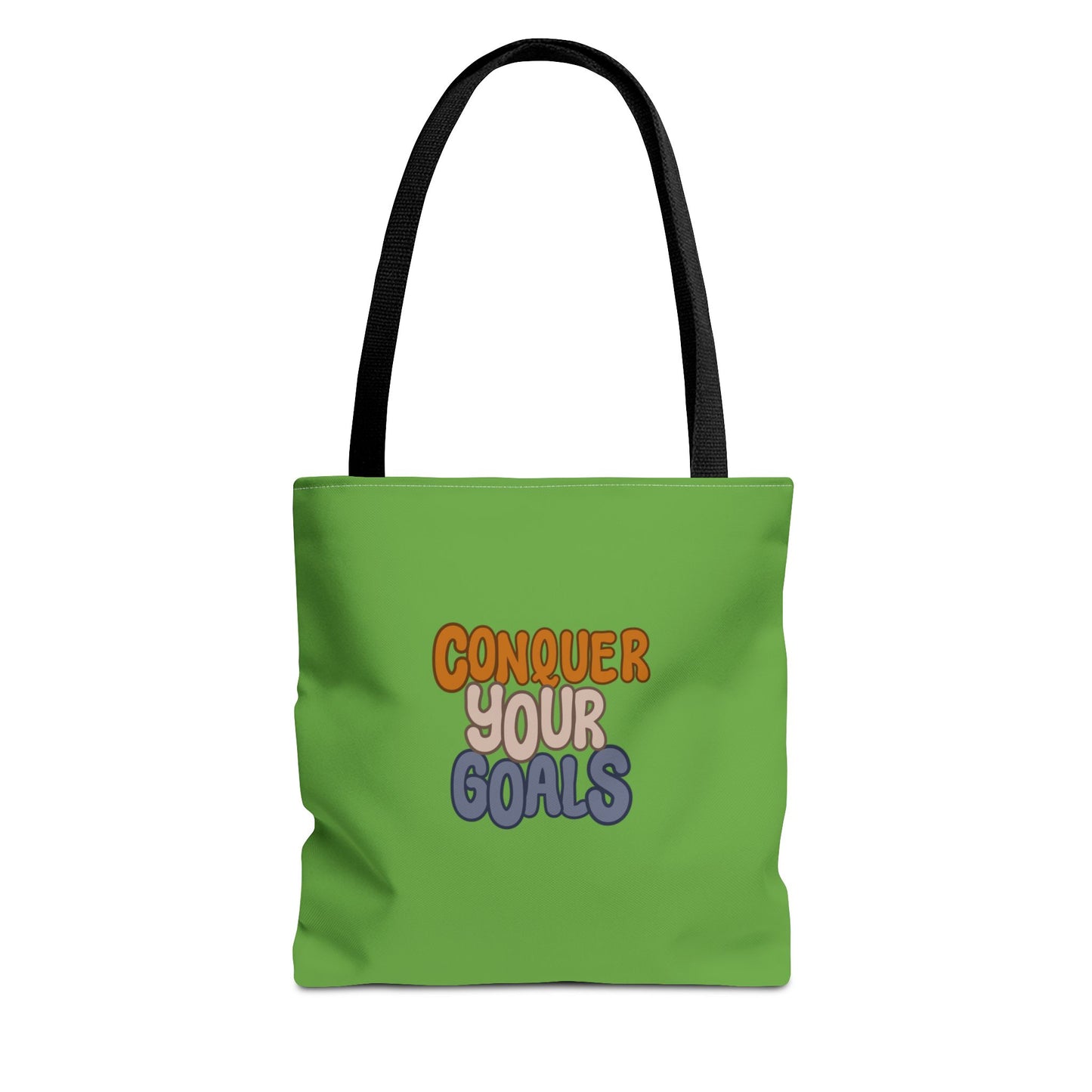 Conquer Your Goals Tote Bag (AOP)
