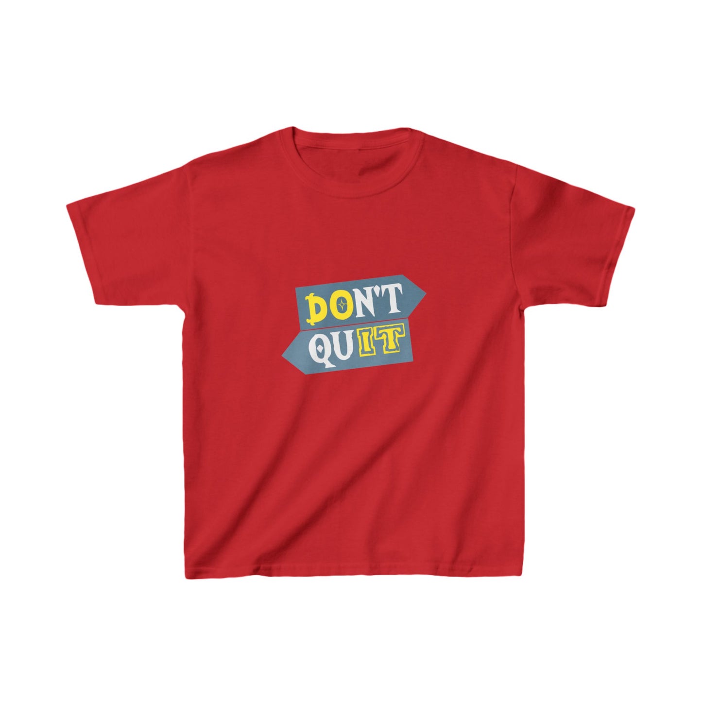Don't Quit Kids Heavy Cotton™ Tee