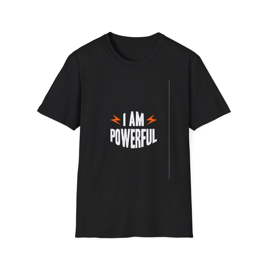 I am Powerful Unisex Softstyle T-Shirt