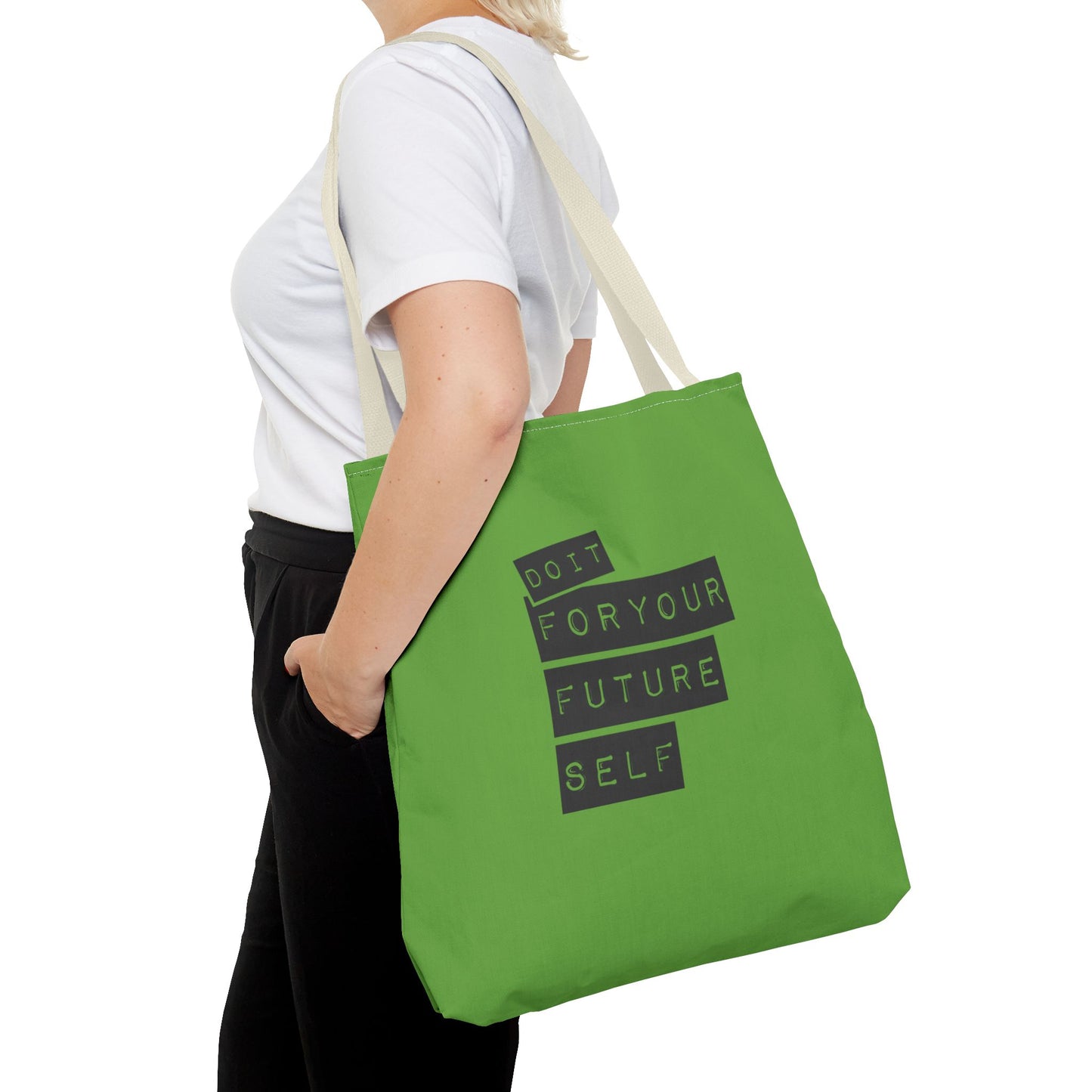 Do It For Your Future Self Tote Bag (AOP)