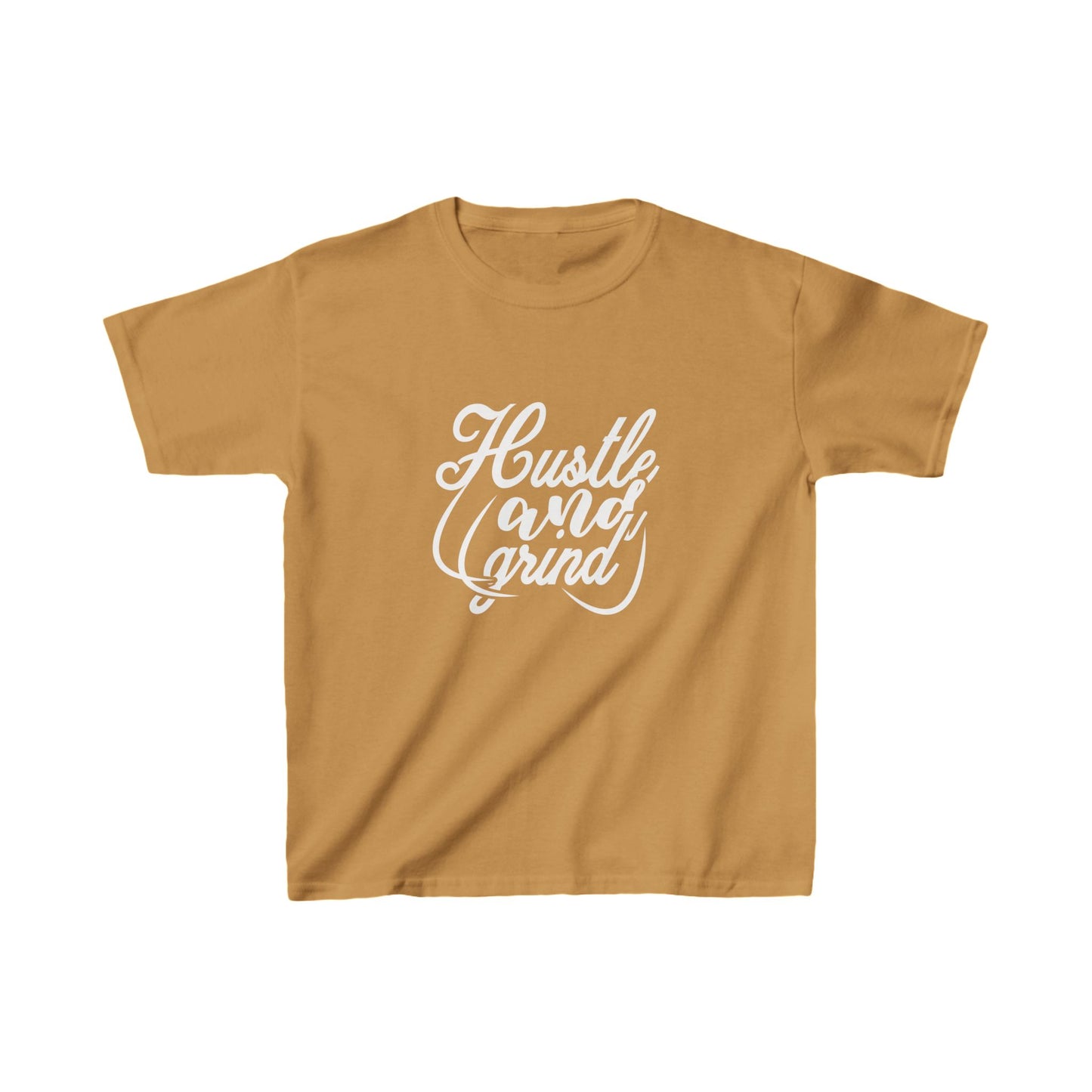 Hustle And Grind Kids Heavy Cotton™ Tee