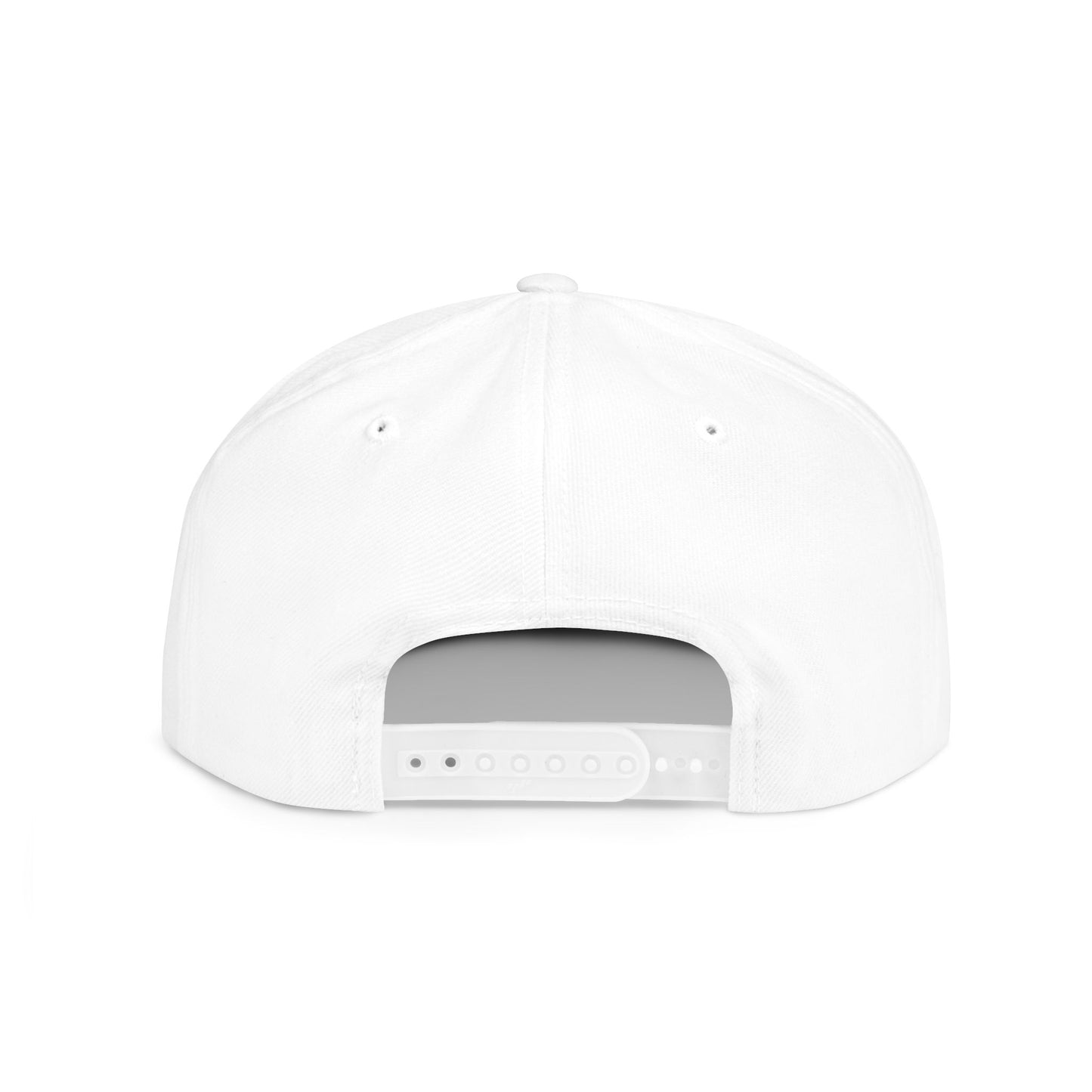 Hustle Flat Bill Snapback
