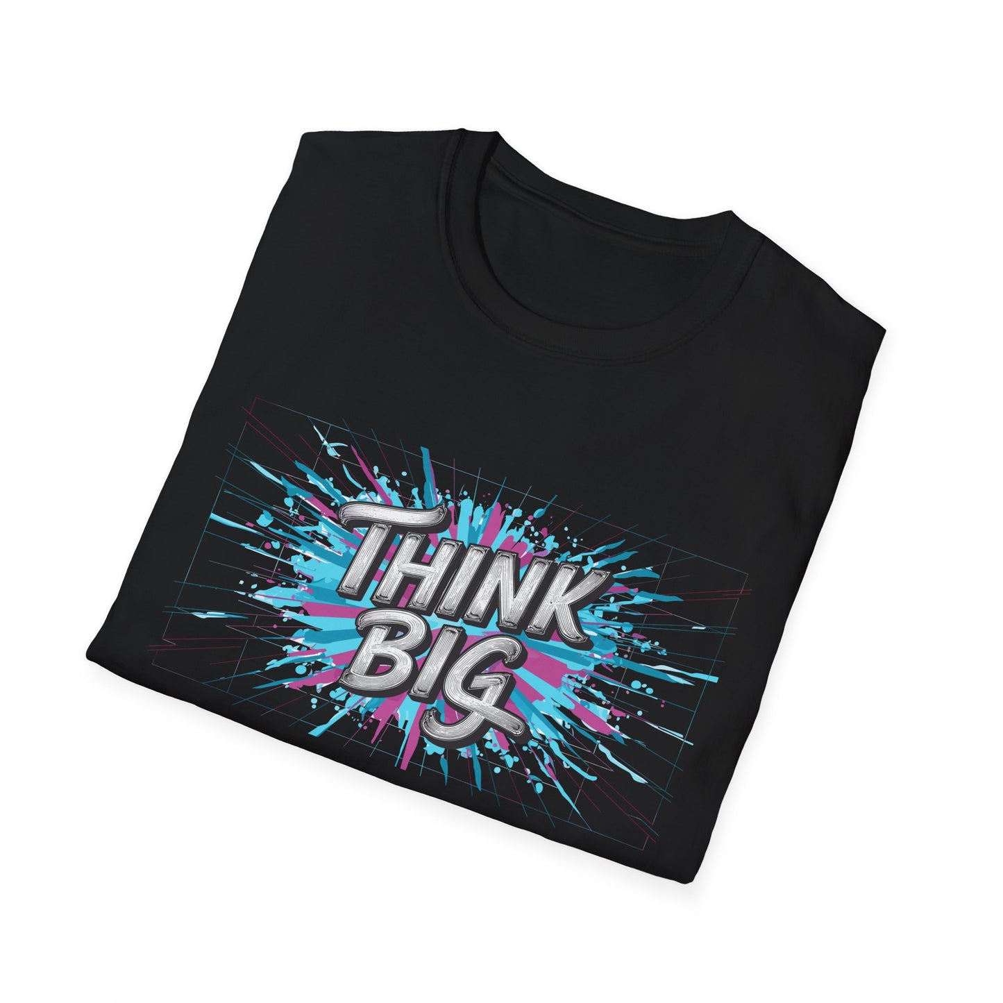 Think Big Unisex Softstyle T-Shirt