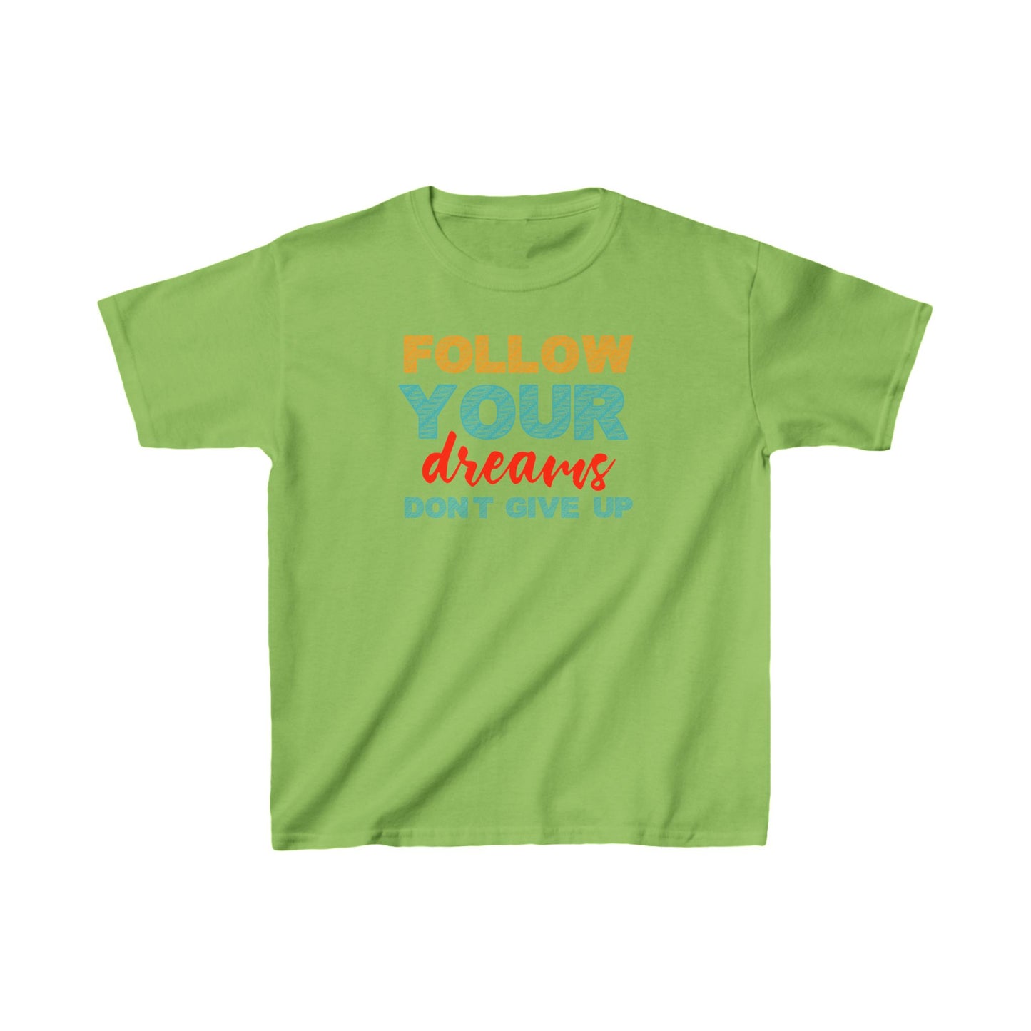 Follow Your Dreams Kids Heavy Cotton™ Tee