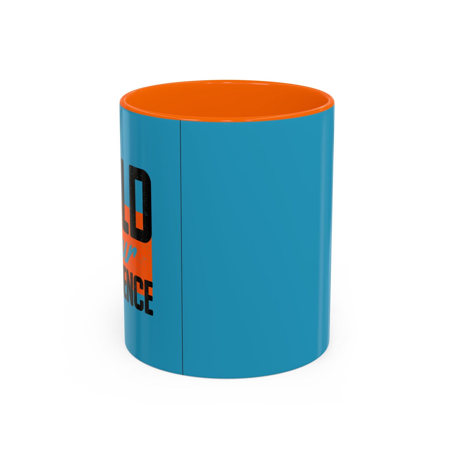 Build Your Confidence Accent Coffee Mug (11, 15oz)