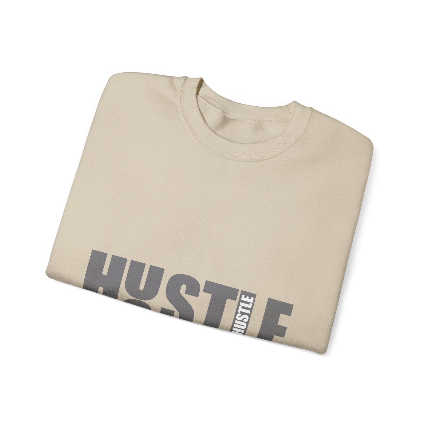 Hustle Unisex Heavy Blend™ Crewneck Sweatshirt