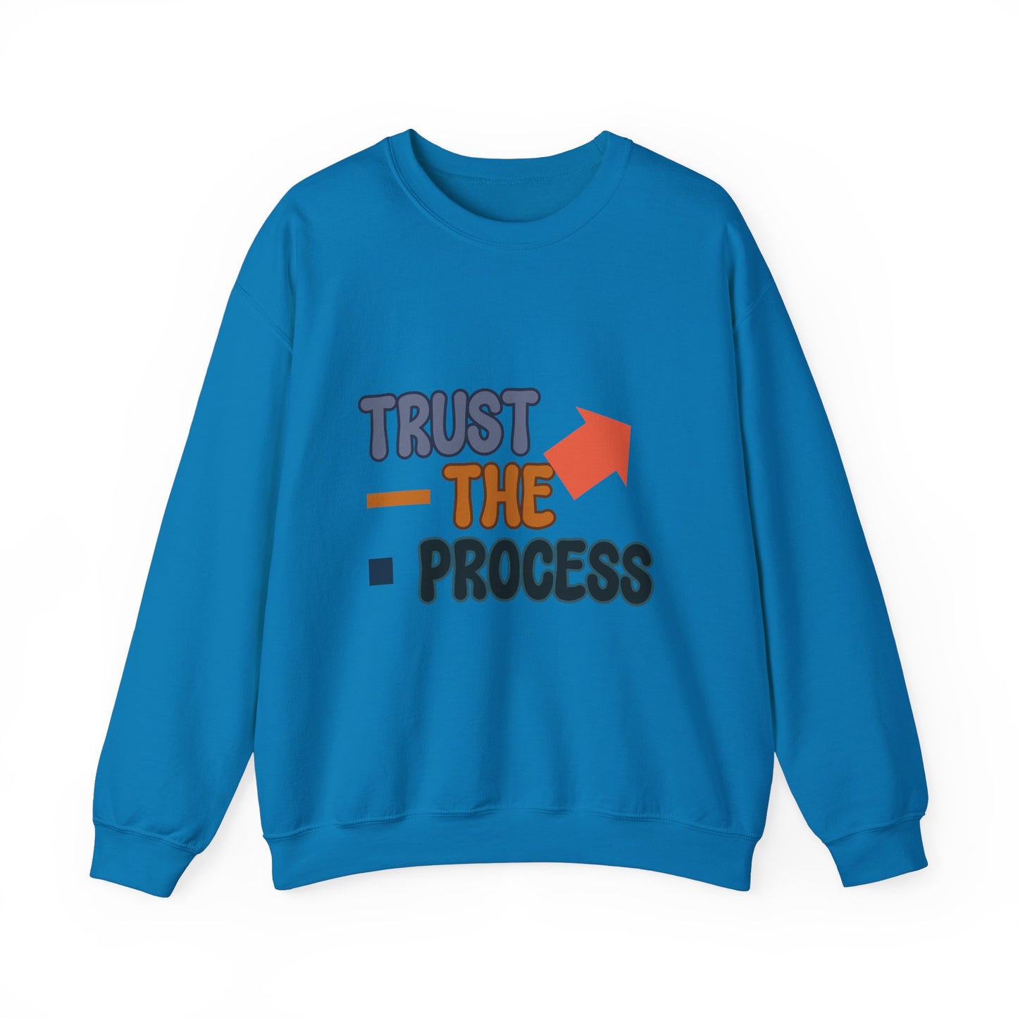 Trust The Process Unisex Heavy Blend™ Crewneck Sweatshirt