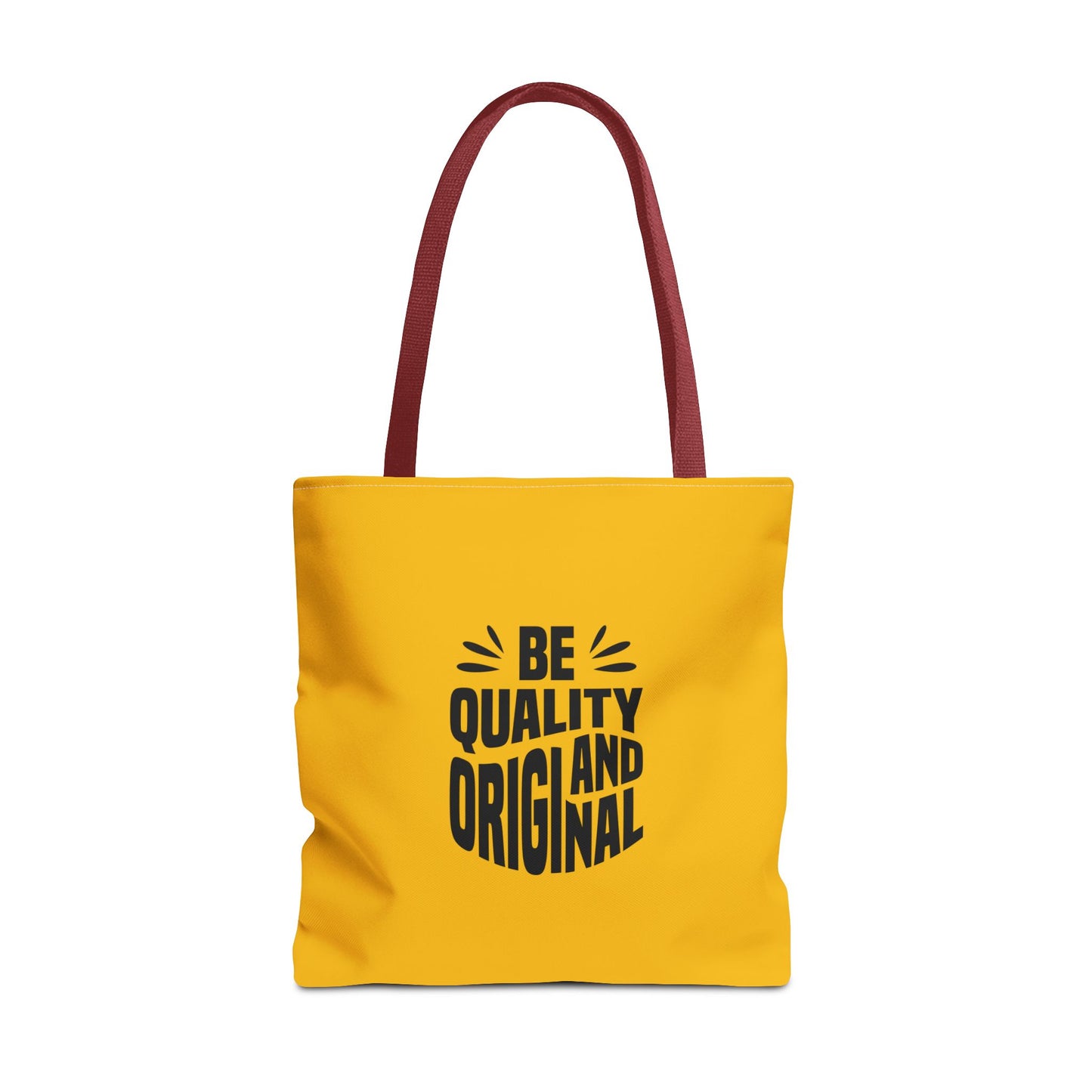 Be Quality And Original Tote Bag (AOP)