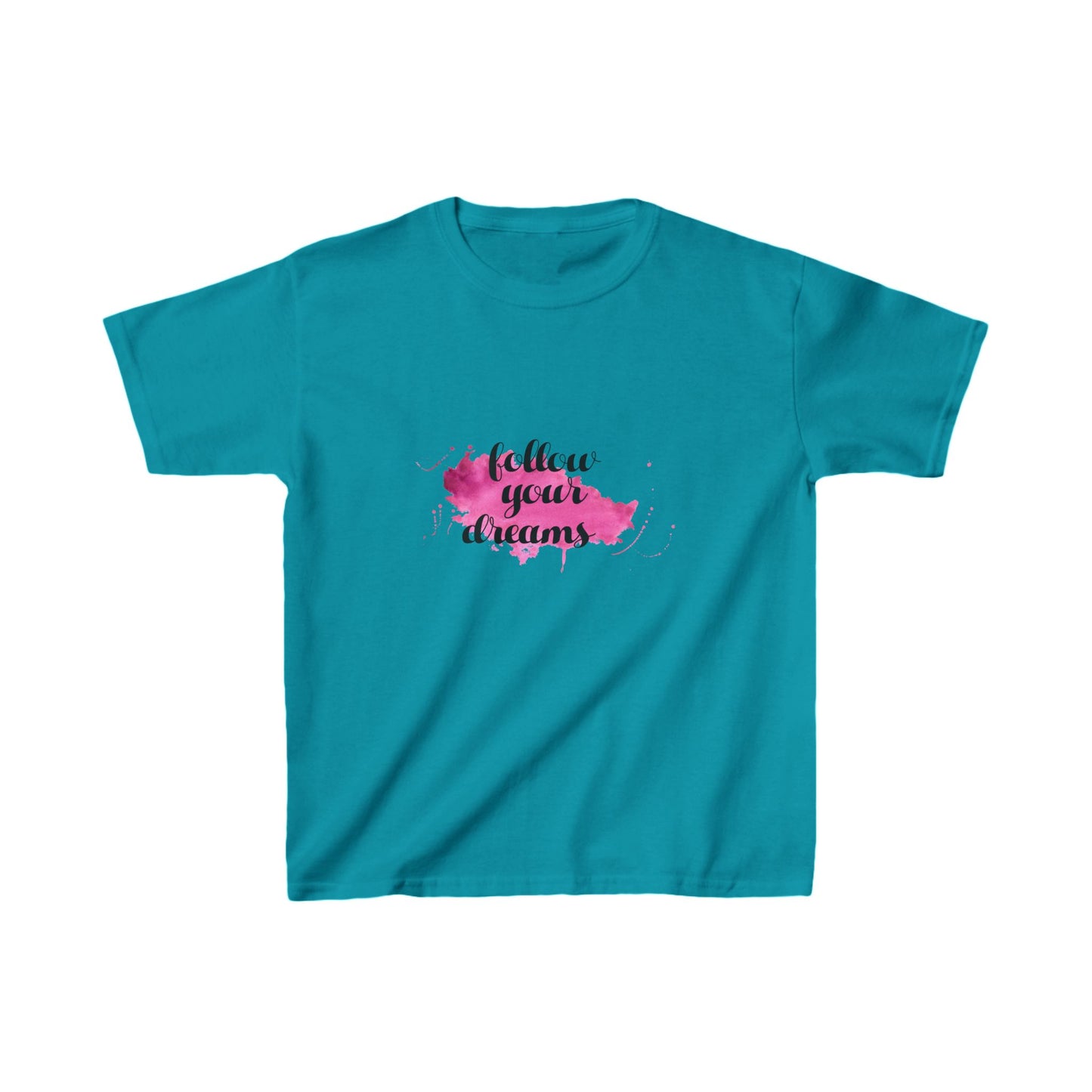 Follow Your Dreams Kids Heavy Cotton™ Tee