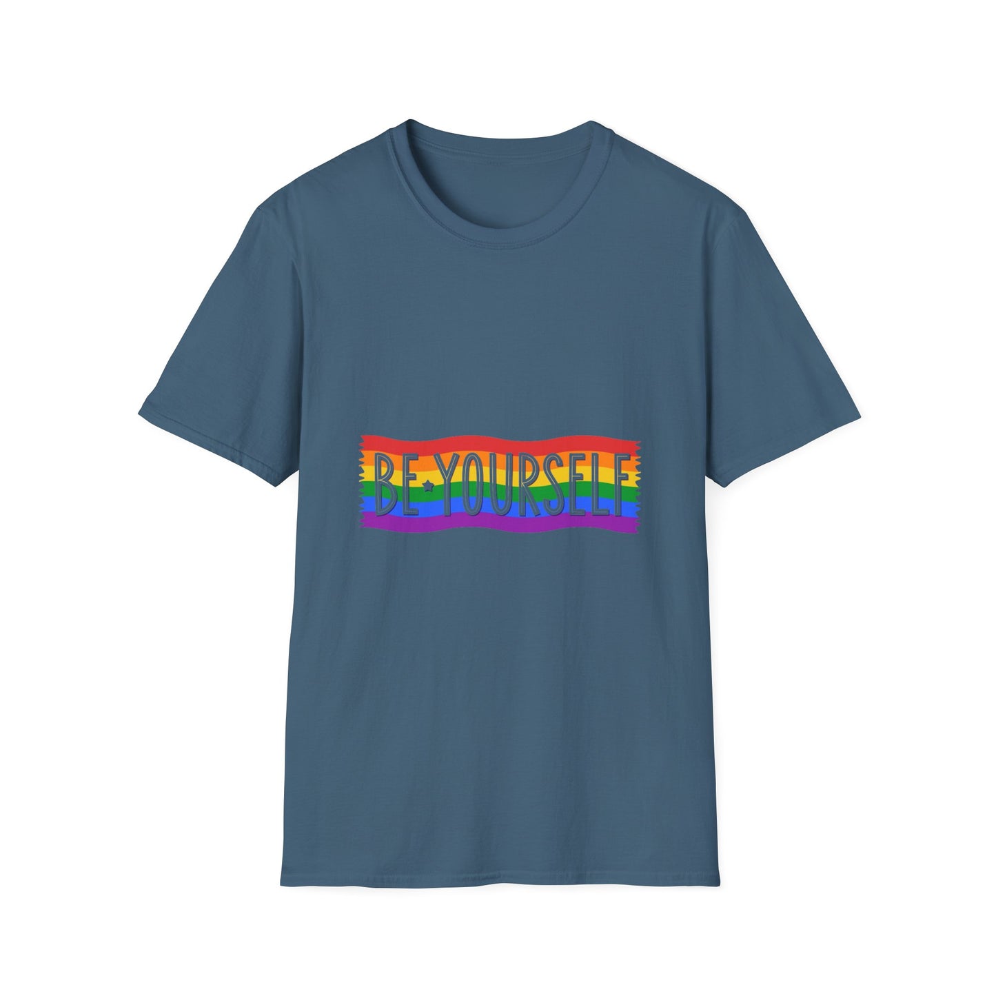 Be Yourself  Unisex Softstyle T-Shirt