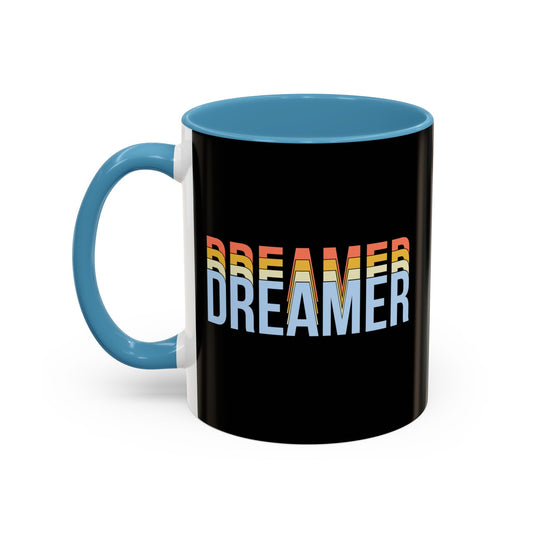 Dreamer Accent Coffee Mug (11, 15oz)
