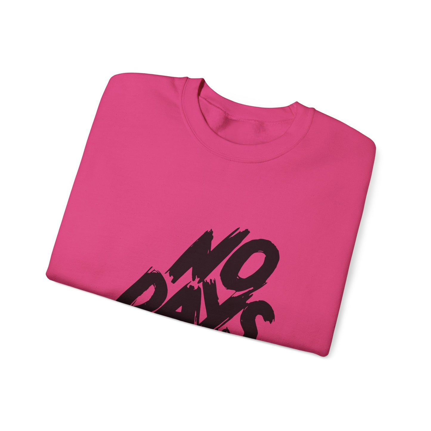 No Days Off Unisex Heavy Blend™ Crewneck Sweatshirt