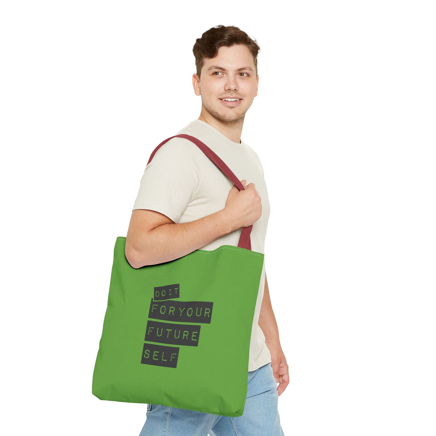 Do It For Your Future Self Tote Bag (AOP)