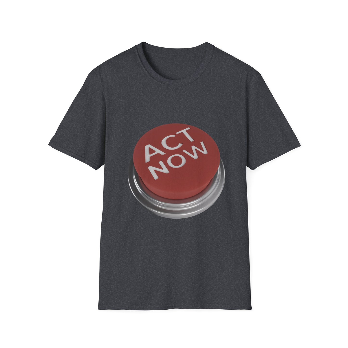 Act Now Unisex Softstyle T-Shirt