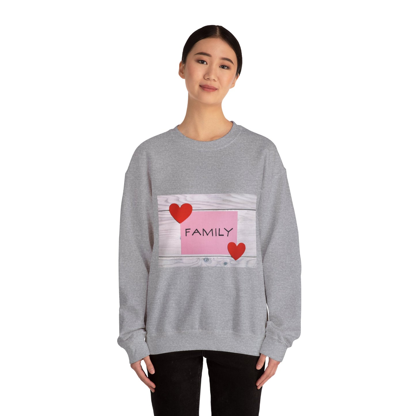 Family Unisex Heavy Blend™ Crewneck Sweatshirt