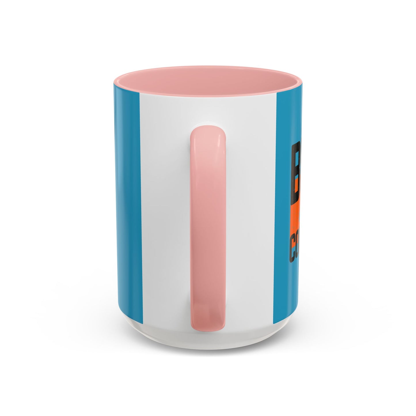 Build Your Confidence Accent Coffee Mug (11, 15oz)