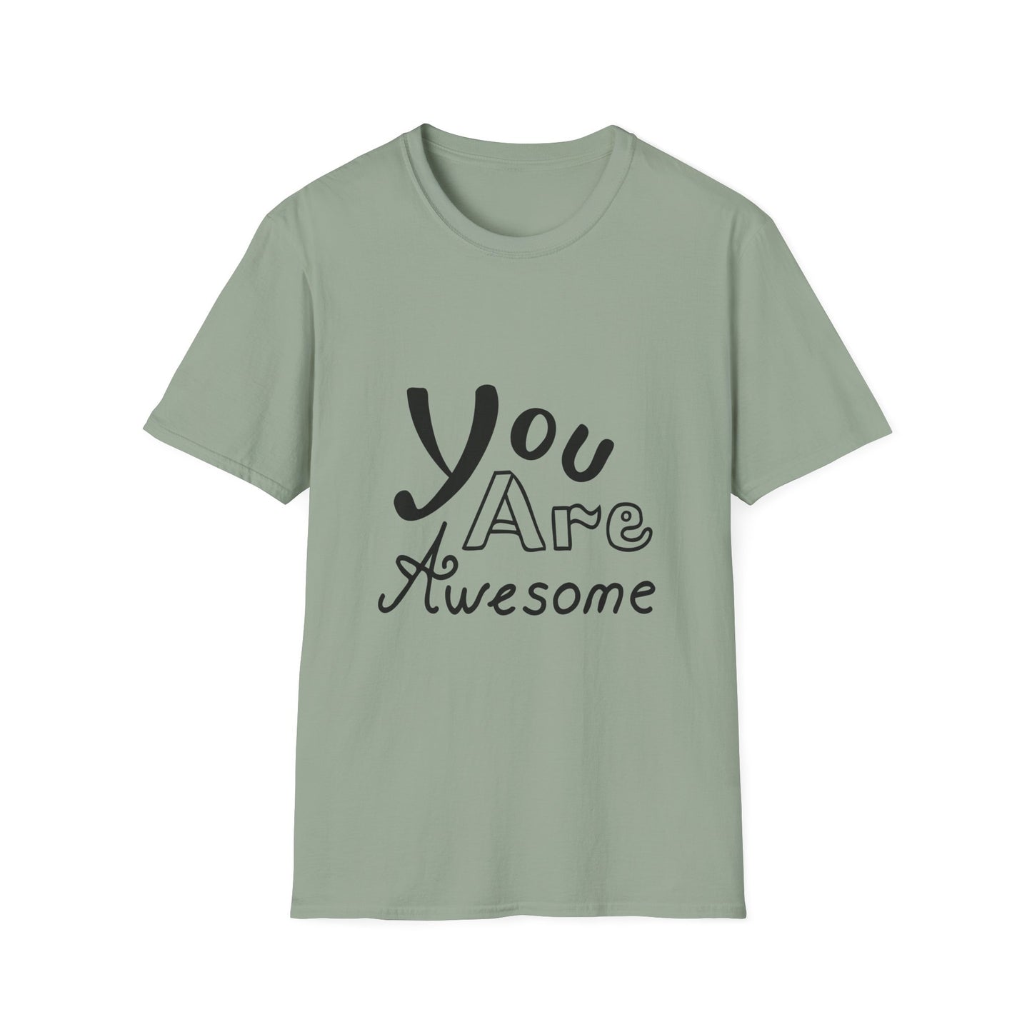 You Are Awesome Unisex Softstyle T-Shirt