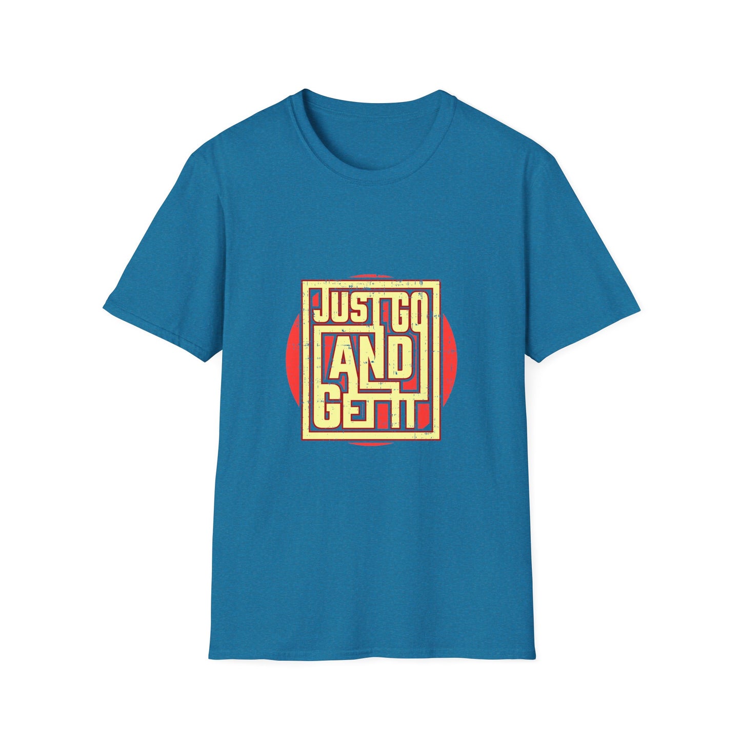 Just Go And Get It Unisex Softstyle T-Shirt