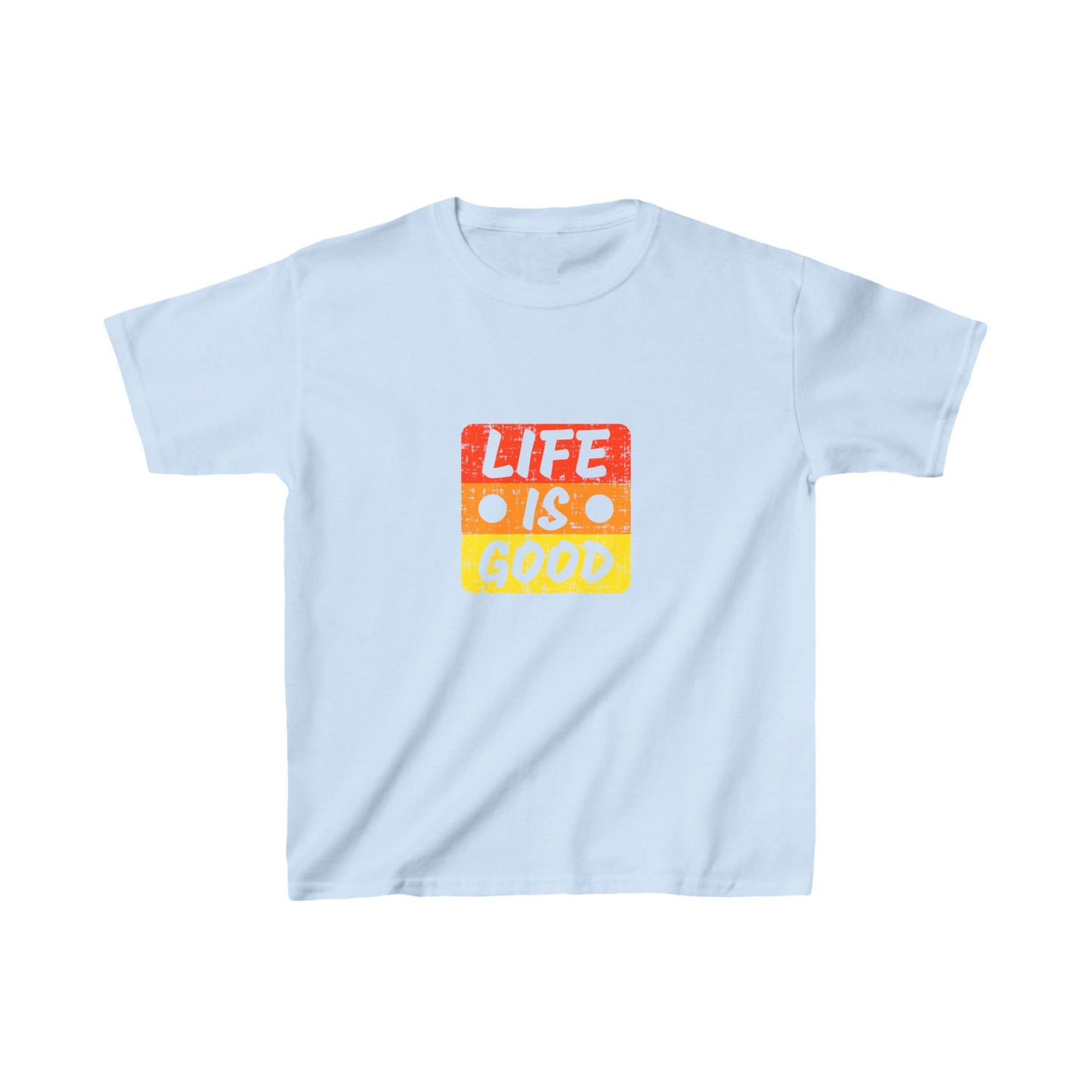 Life Is Good Kids Heavy Cotton™ Tee