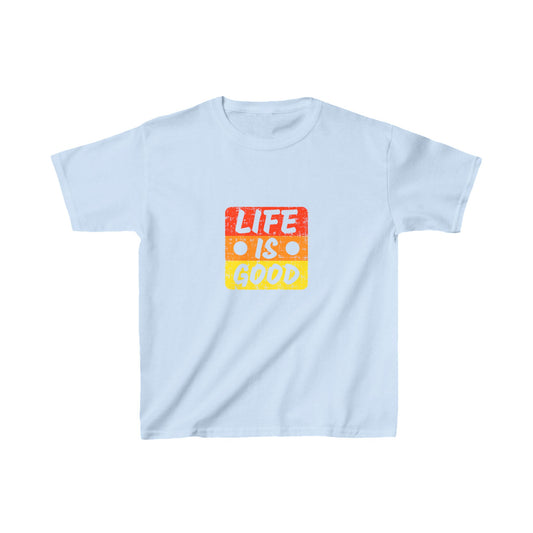 Life Is Good Kids Heavy Cotton™ Tee