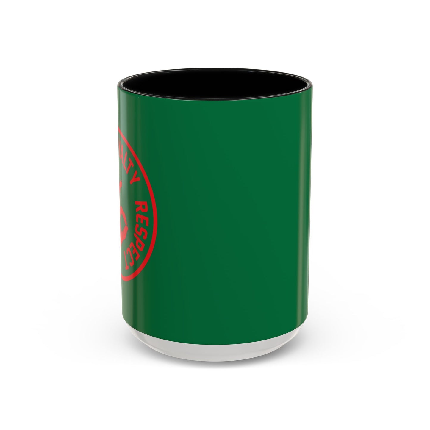 Hustle Loyalty Respect Accent Coffee Mug (11, 15oz)