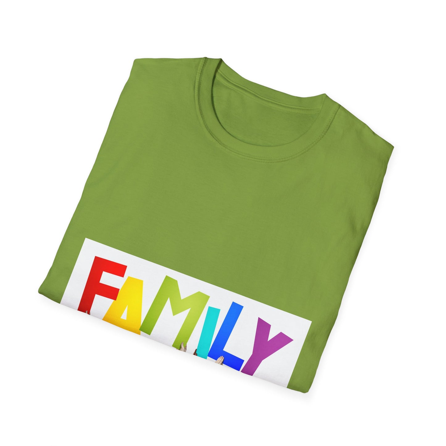 Family Unisex Softstyle T-Shirt