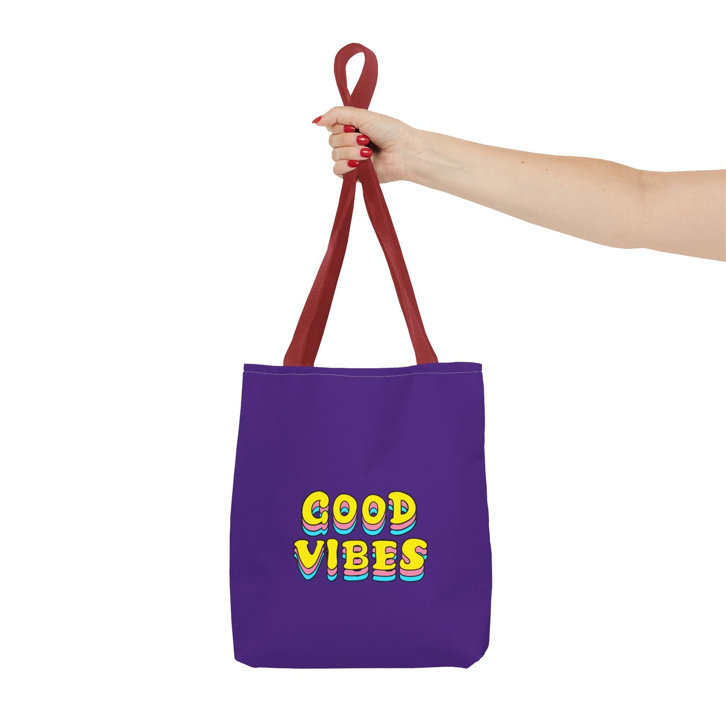 Good Vibes Tote Bag (AOP)
