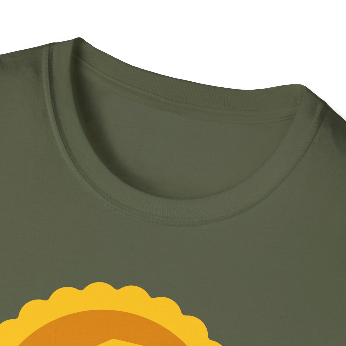 Gold Medal Symbol Unisex Softstyle T-Shirt