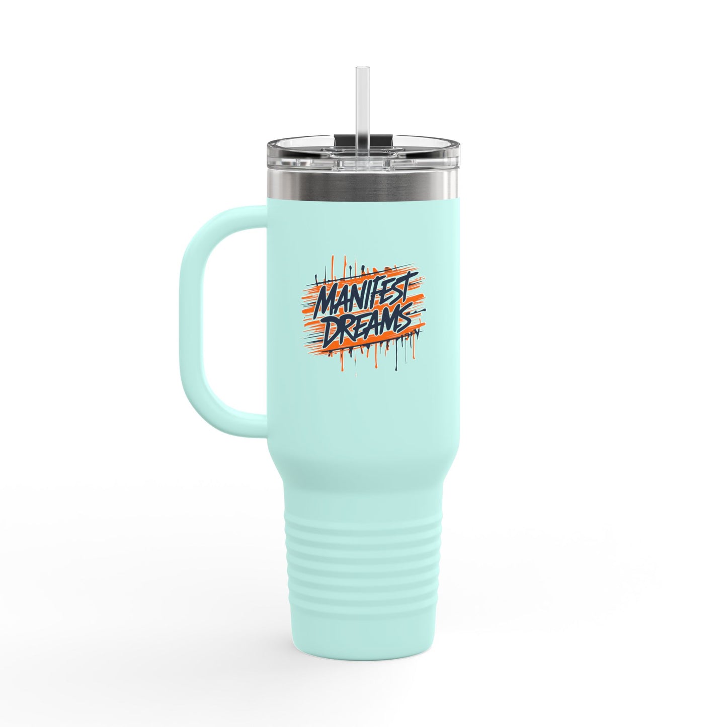 Manifest Dreams Insulated Travel Mug, 40oz