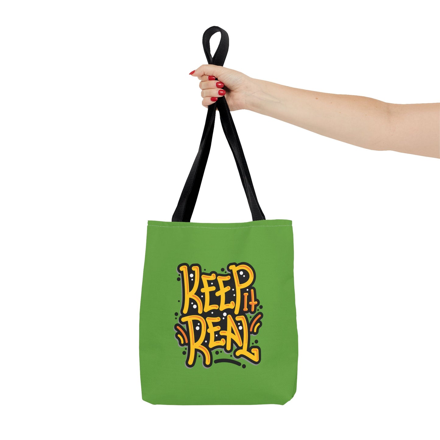 Keep It Real Tote Bag (AOP)